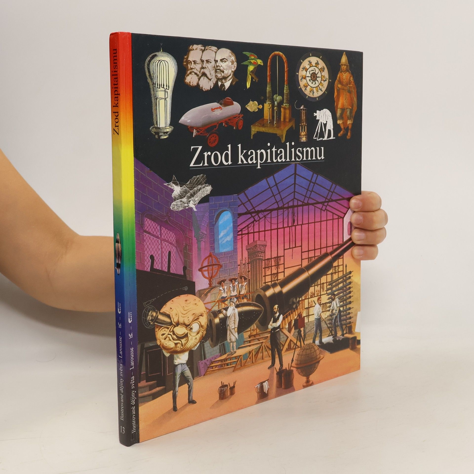 Collectif d'auteurs Zrod kapitalismu. Ilustrované dějiny světa