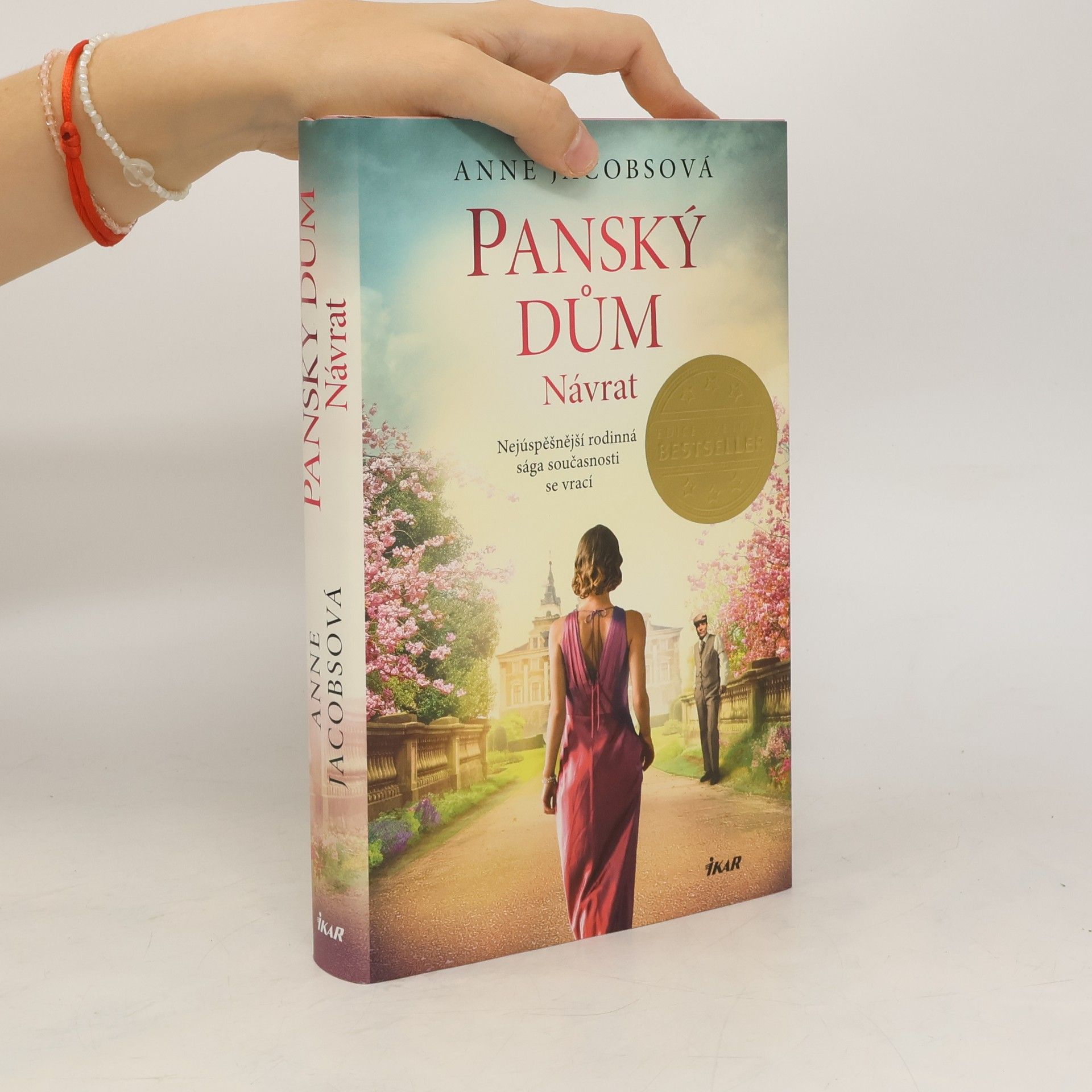 Anne Jacobs Panský dům. Návrat