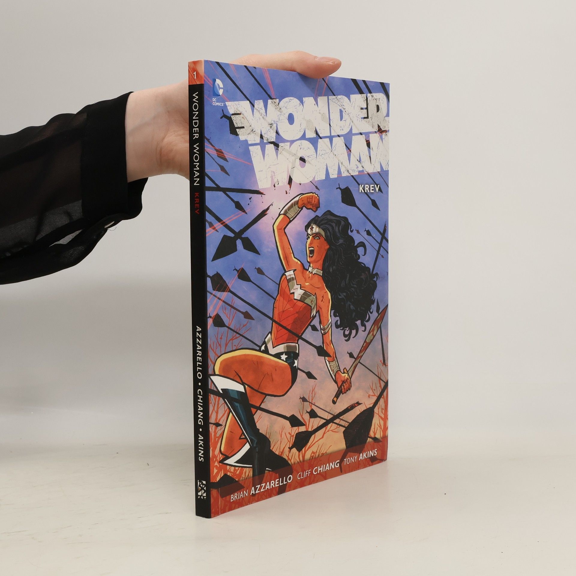 Brian Azzarello Wonder Woman: Krev: Kniha první