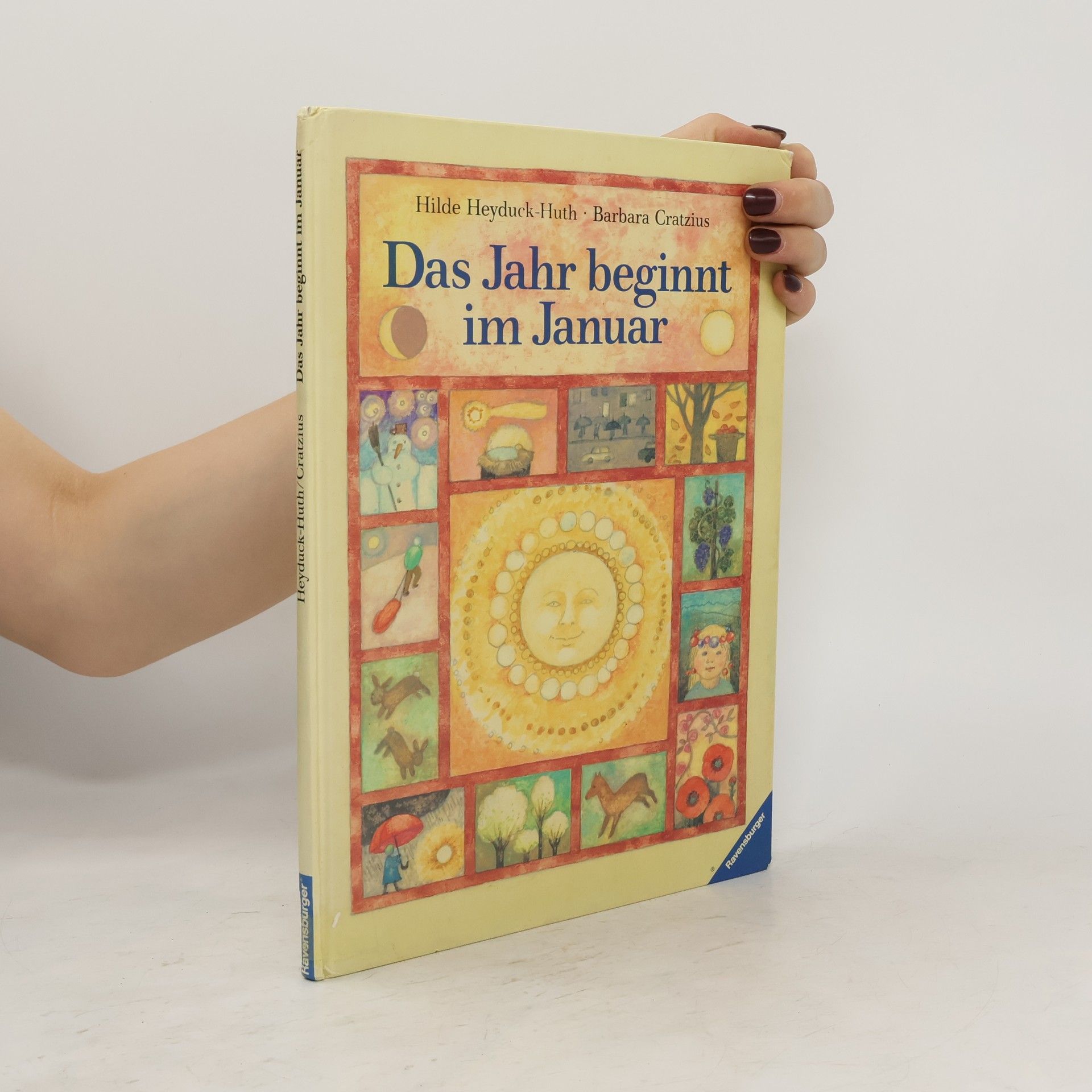 Hilde Heyduck-Huth Das Jahr beginnt im Januar