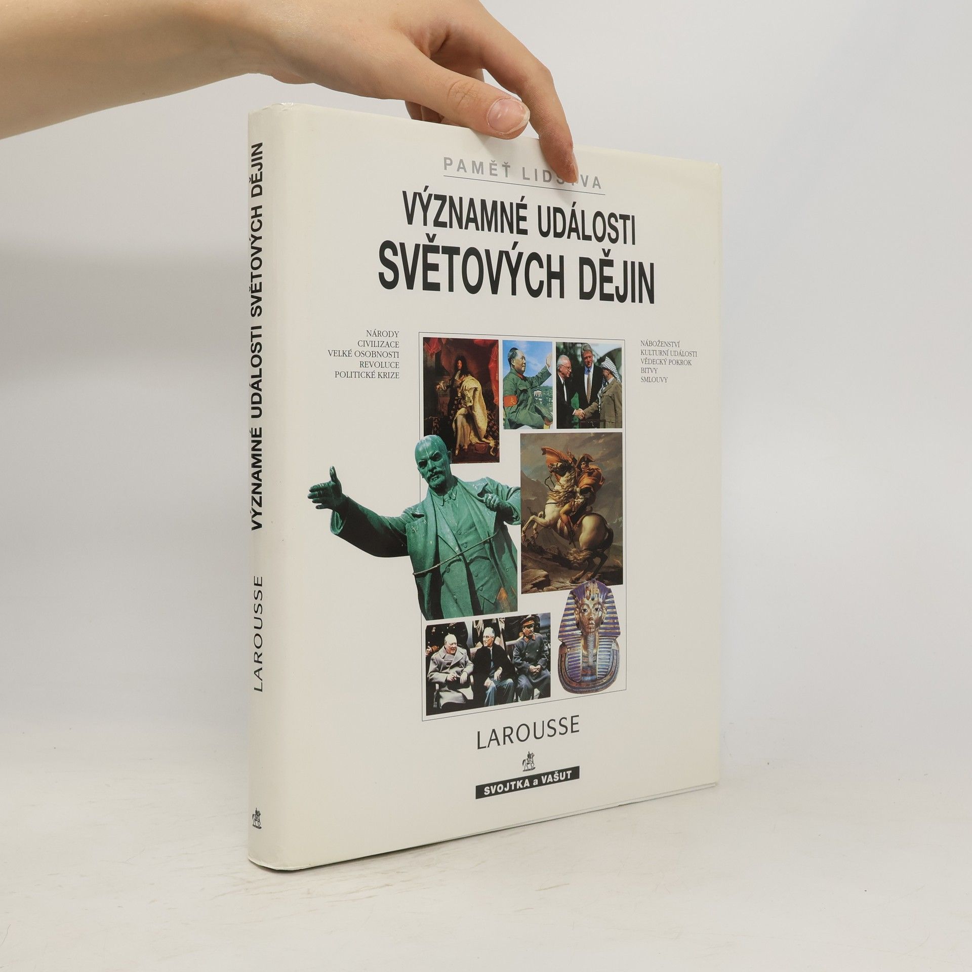 Jacques Marseille Významné události světových dějin