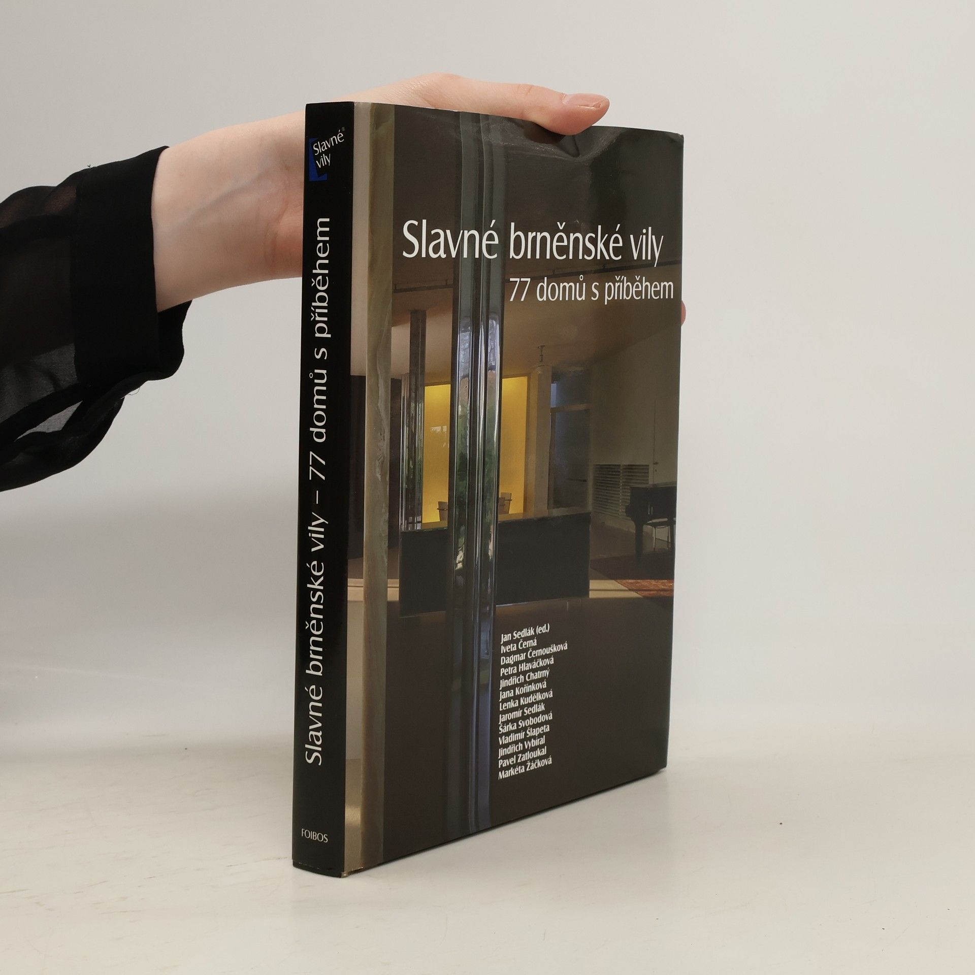 Jindřich Vybíral Slavné brněnské vily. 77 domů s příběhem