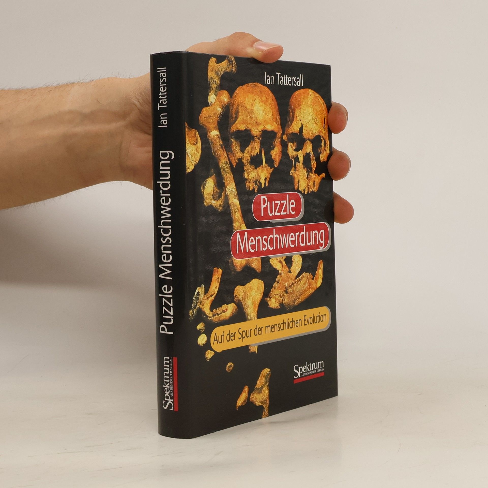 Ian Tattersall Puzzle Menschwerdung