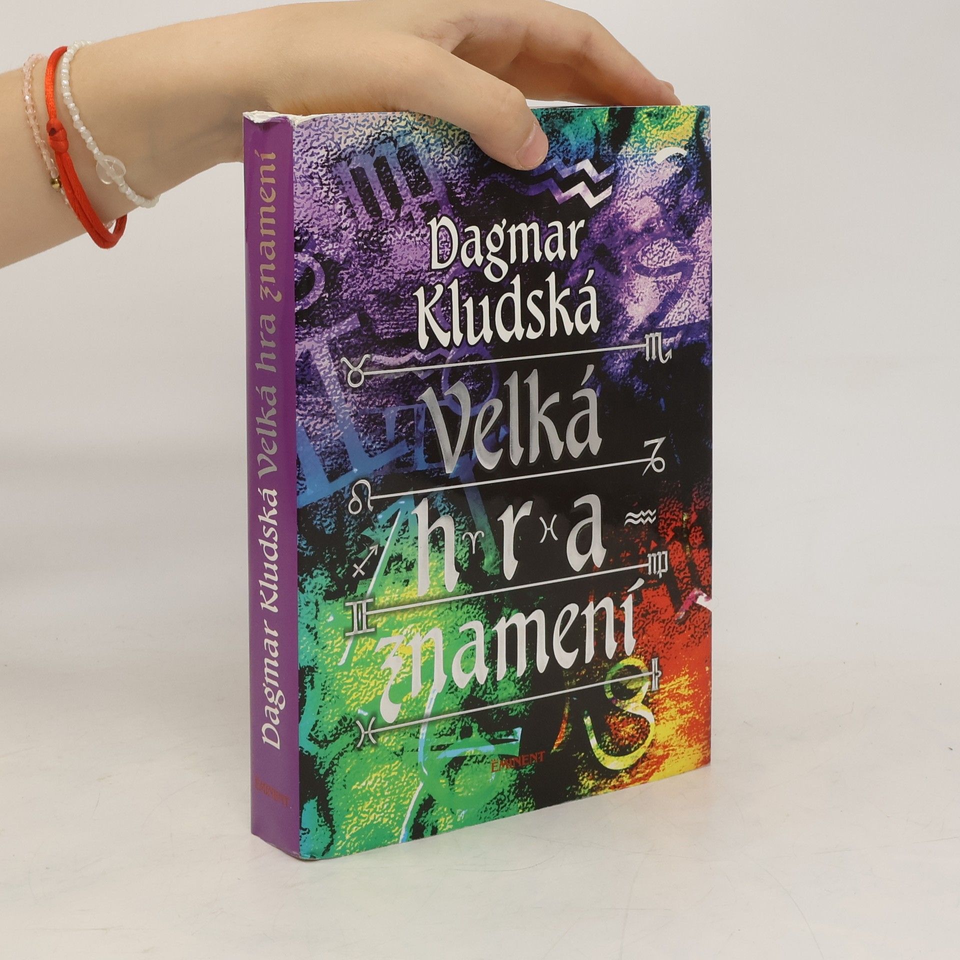 Dagmar Kludská Velká hra znamení