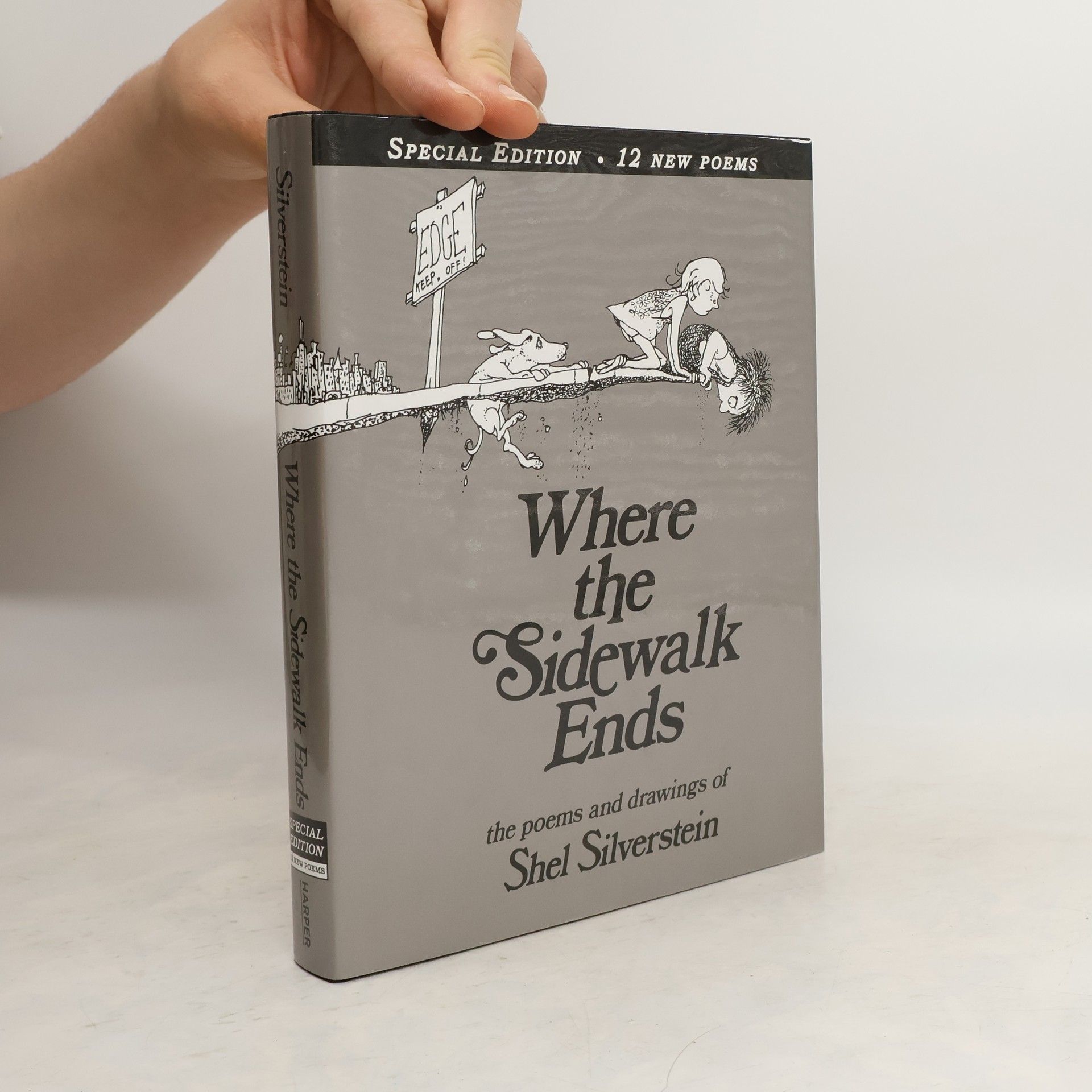 Shel Silverstein Where the Sidewalk Ends