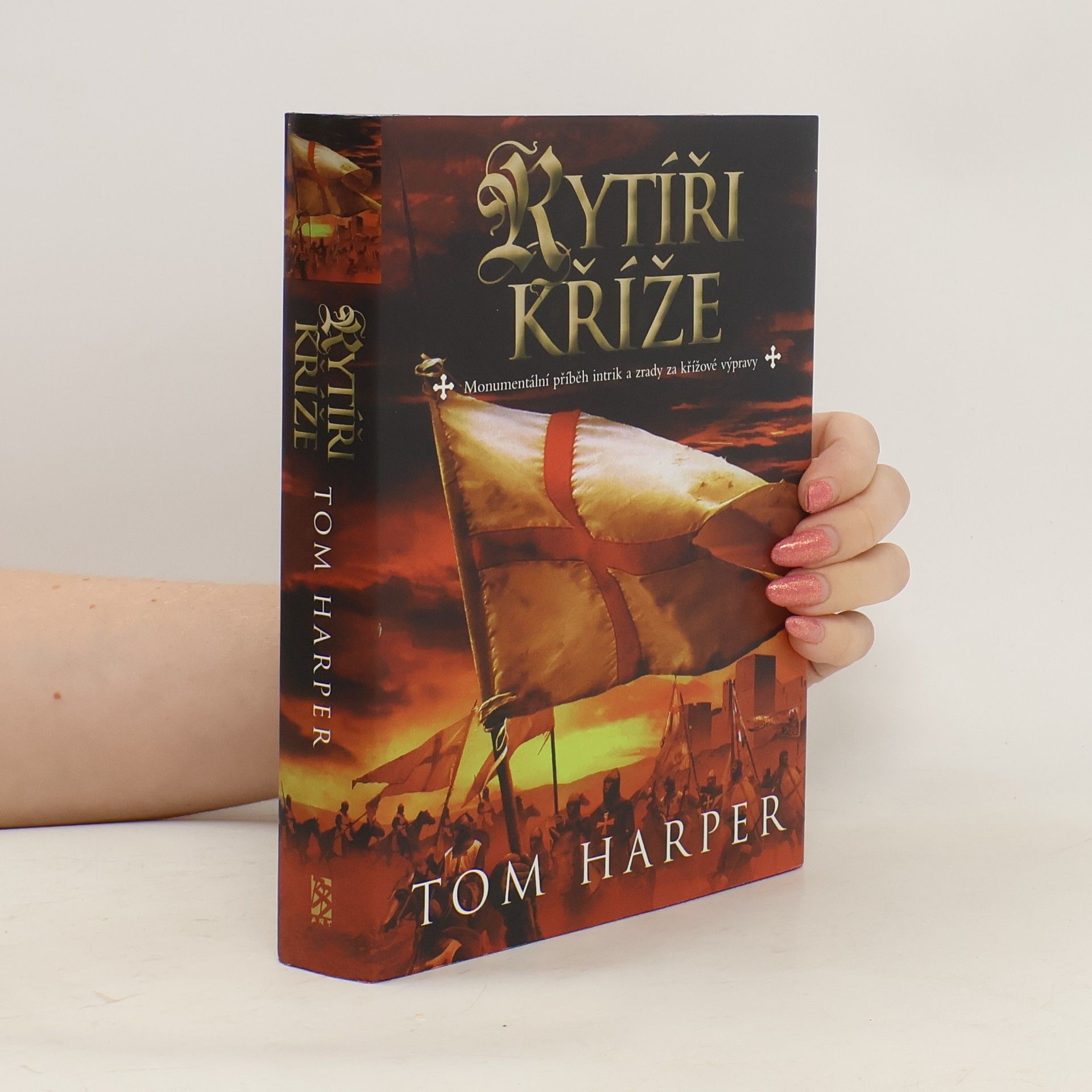 Tom Harper Rytíři kříže