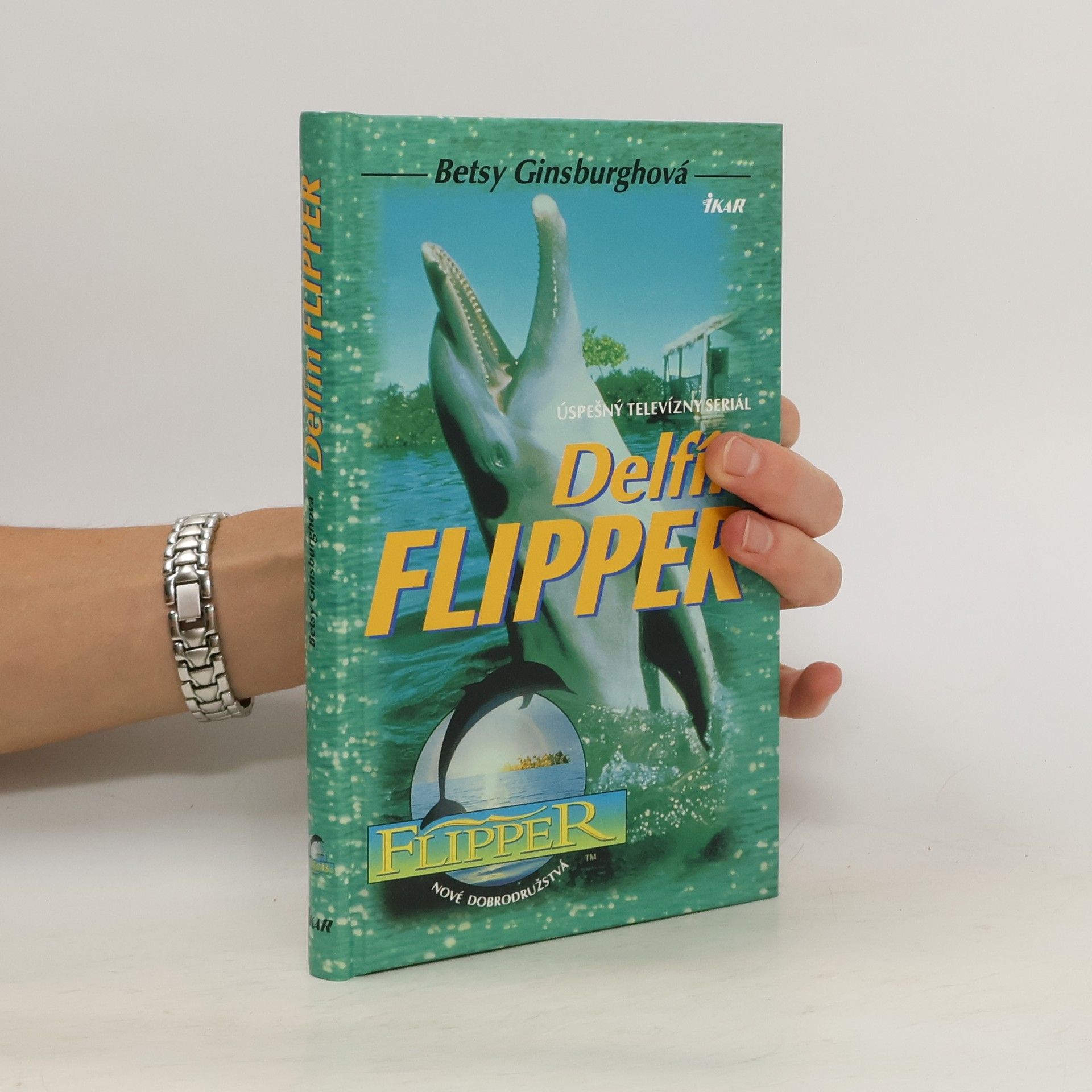 Betsy Ginsburgh Delfín Flipper
