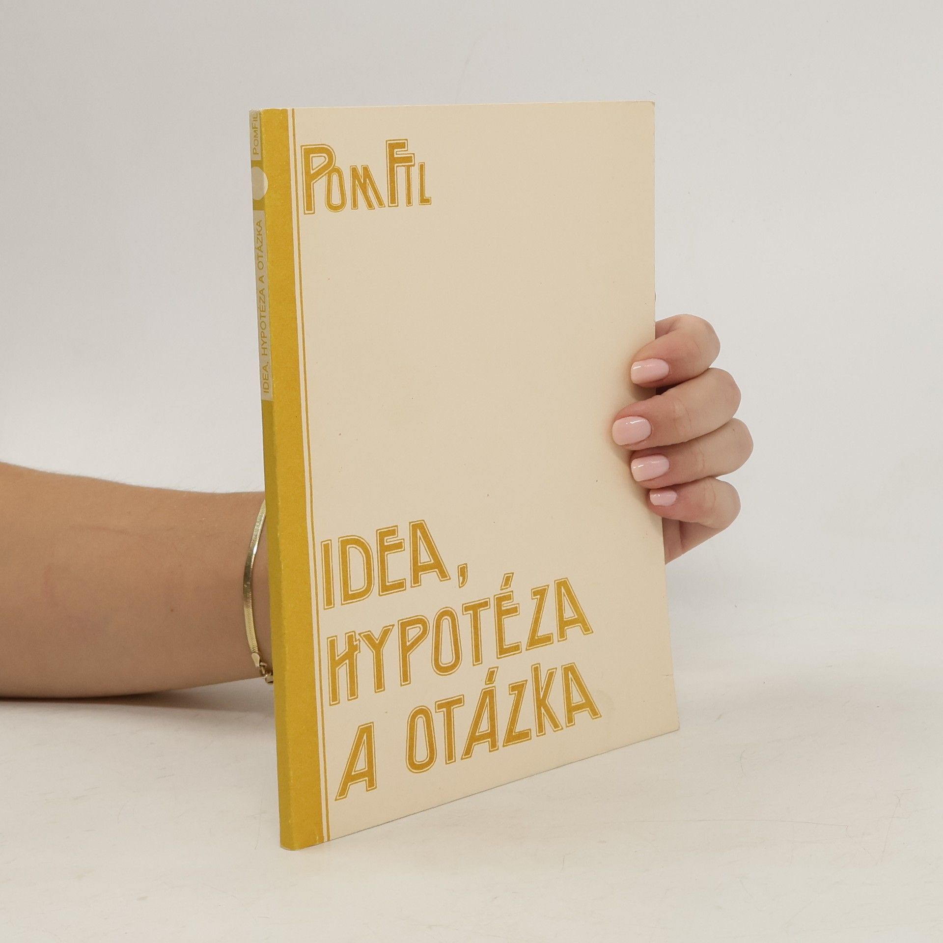 Miroslav Petříček Idea, hypotéza a otázka. K Platónově teorii idejí