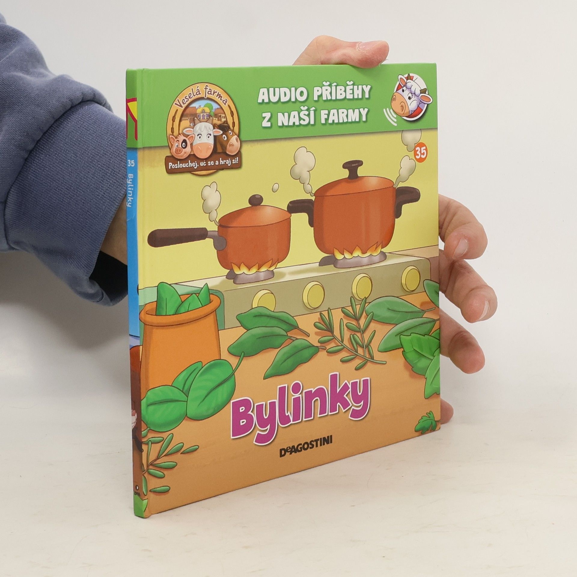 kolektiv Audio příběhy z naší farmy 35. Bylinky
