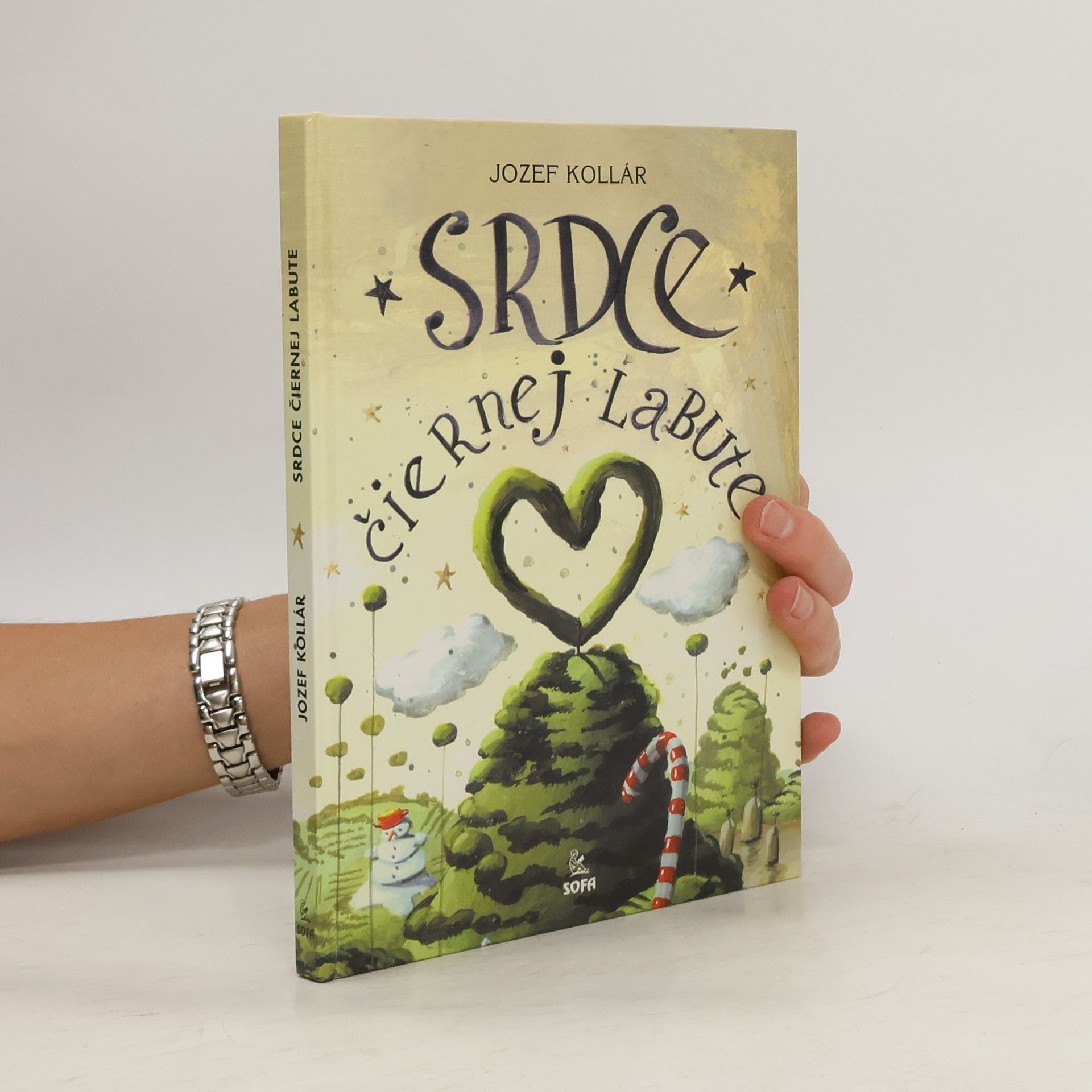 Jozef Kollár Srdce čiernej labute