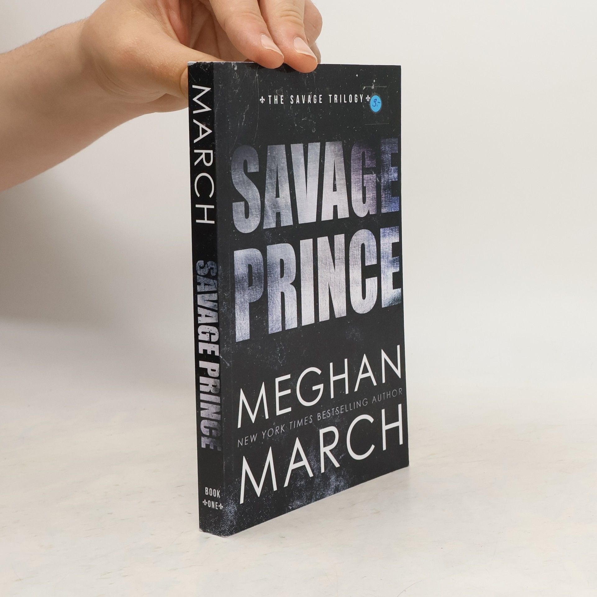 Meghan March Savage Prince