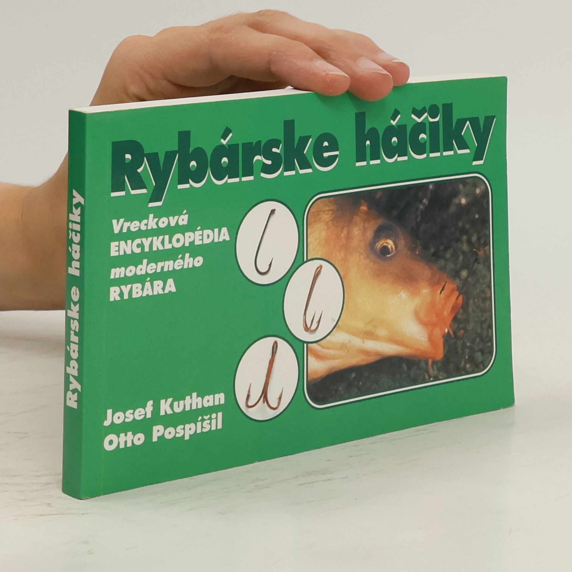Otto Pospíšil Rybárske háčiky