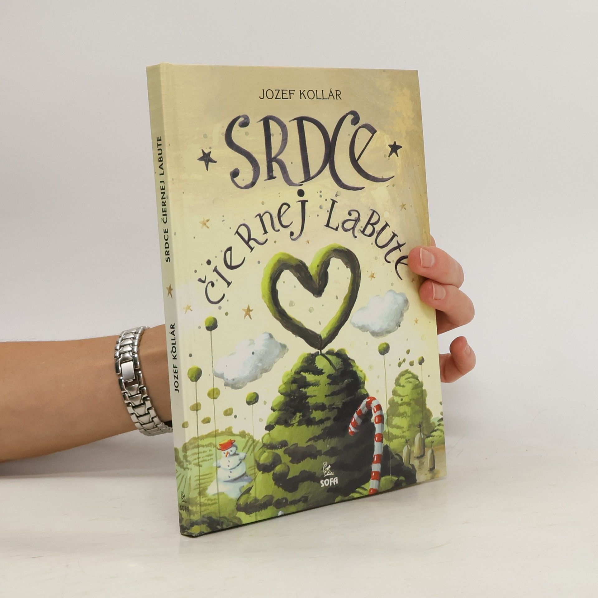 Jozef Kollár Srdce čiernej labute