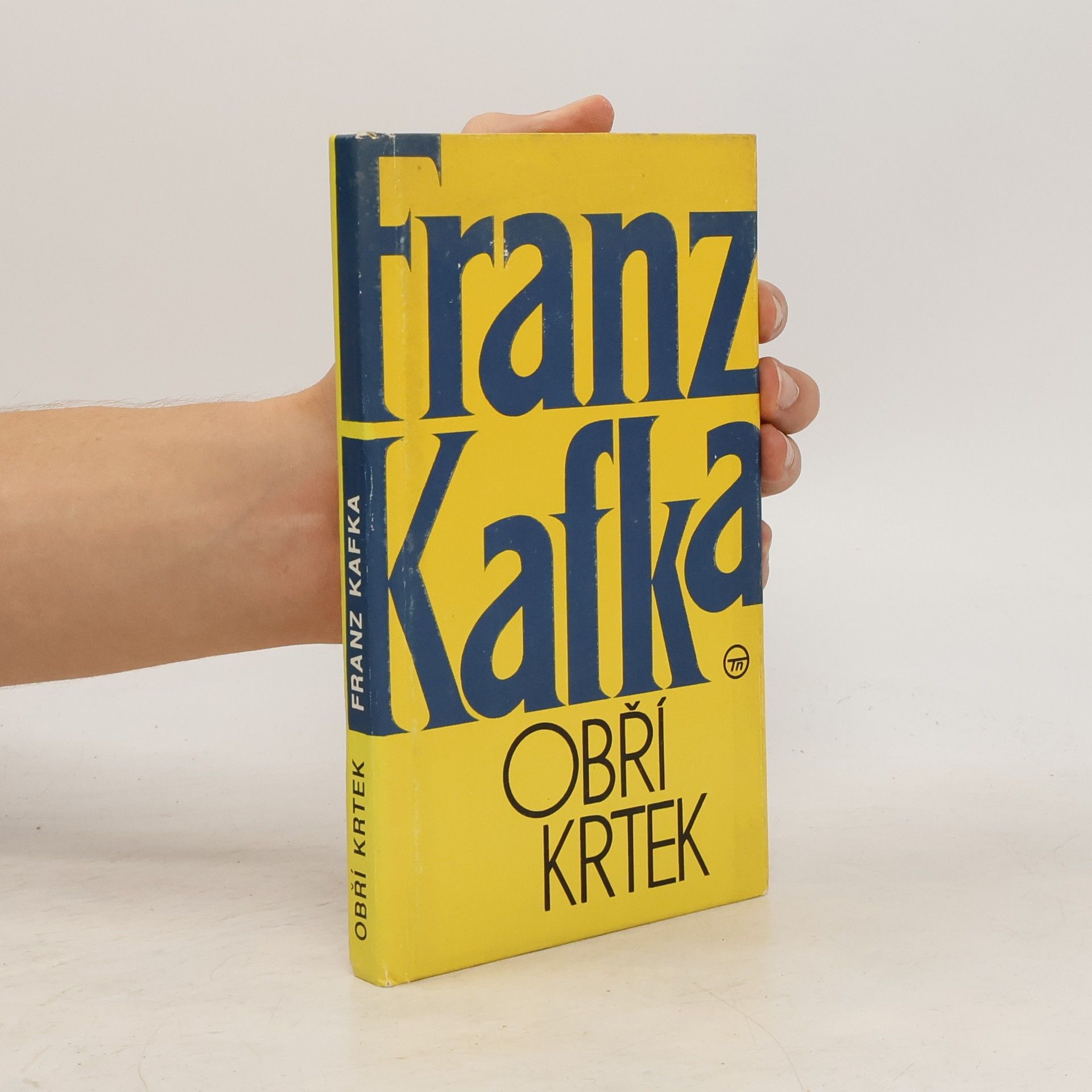 Franz Kafka Obří krtek