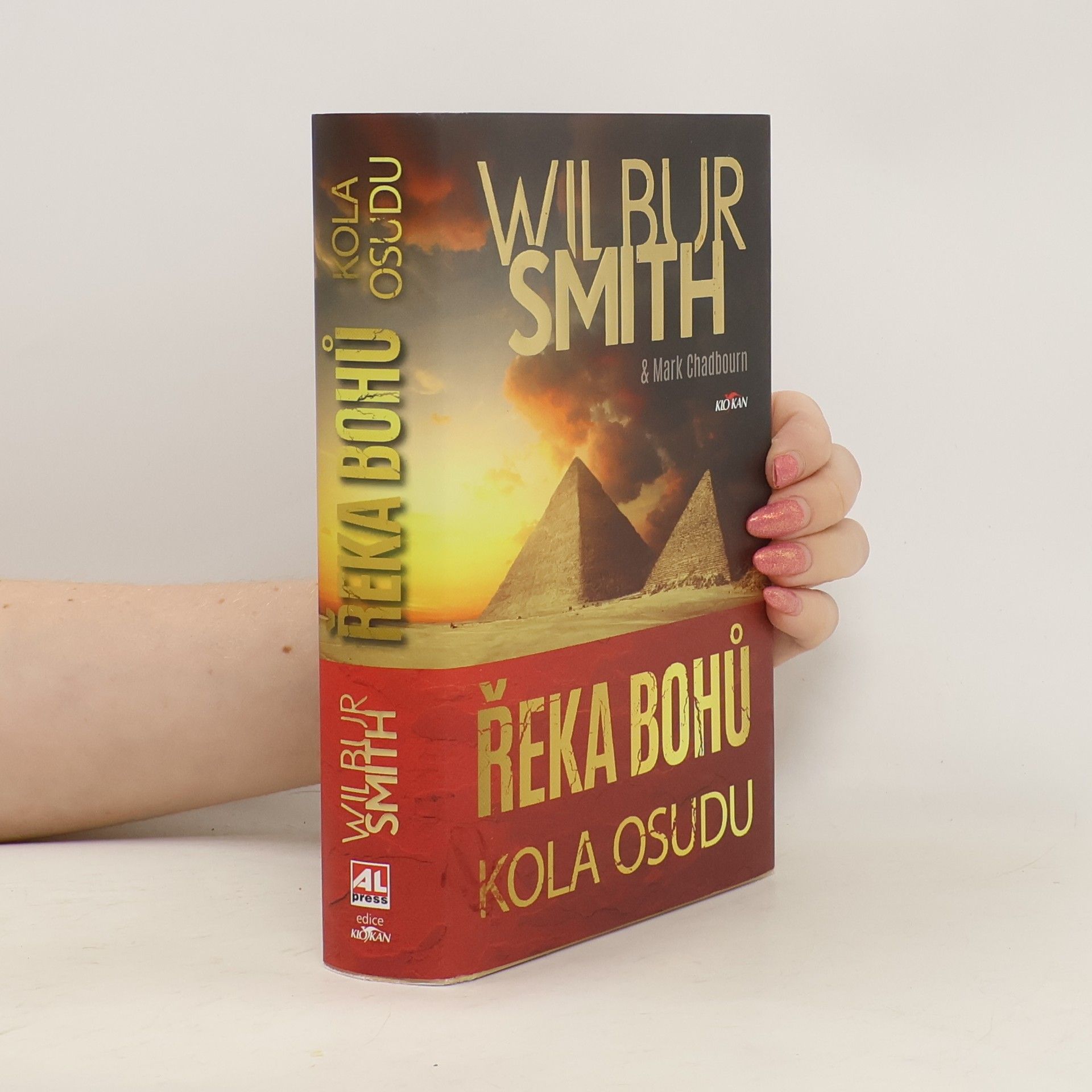 Wilbur A. Smith Řeka bohů. Kola osudu