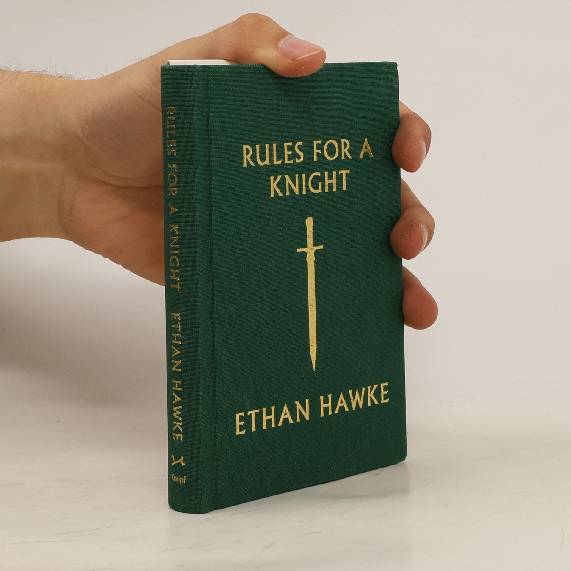 Ethan Hawke Rules for a Knight