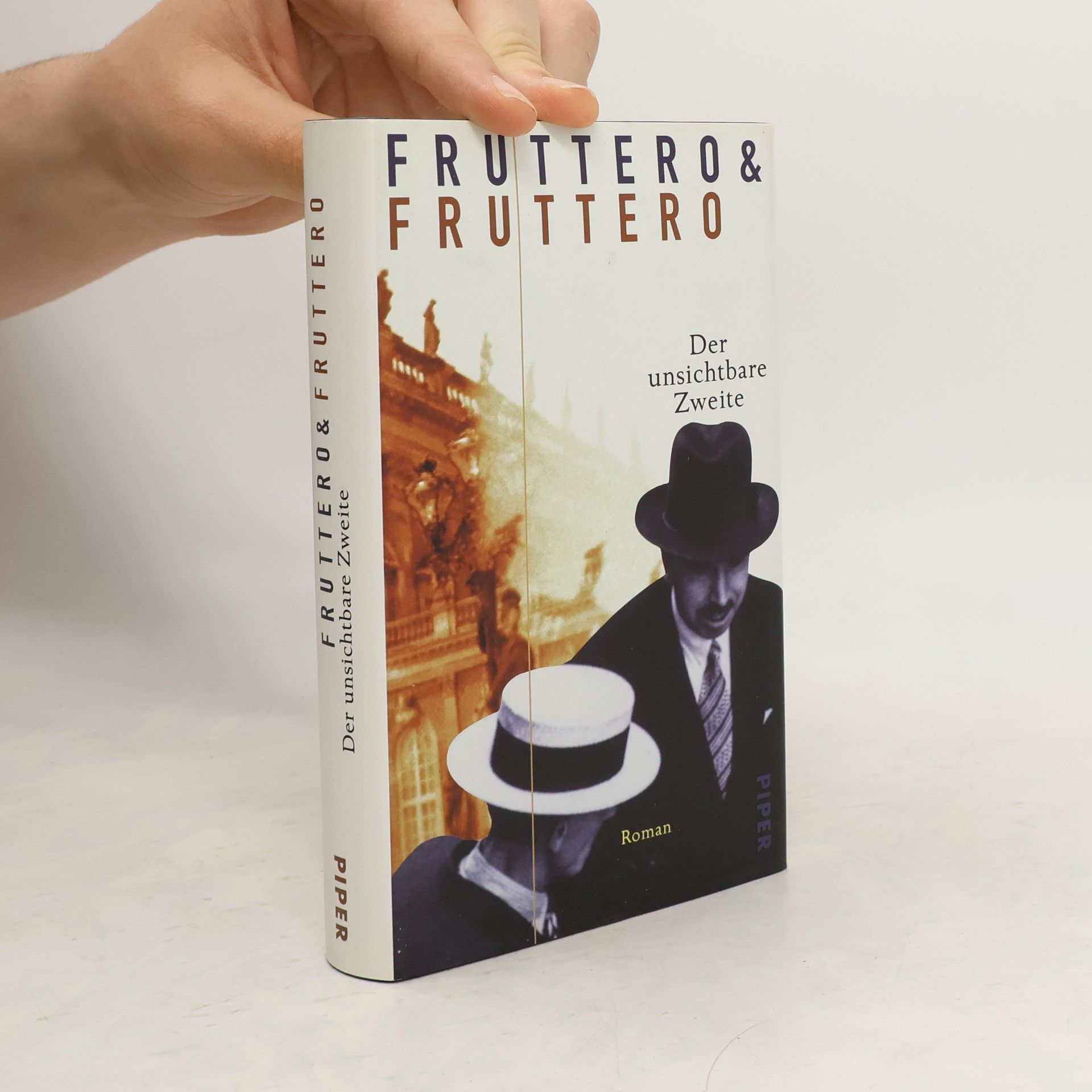 Carlo Fruttero Der unsichtbare Zweite