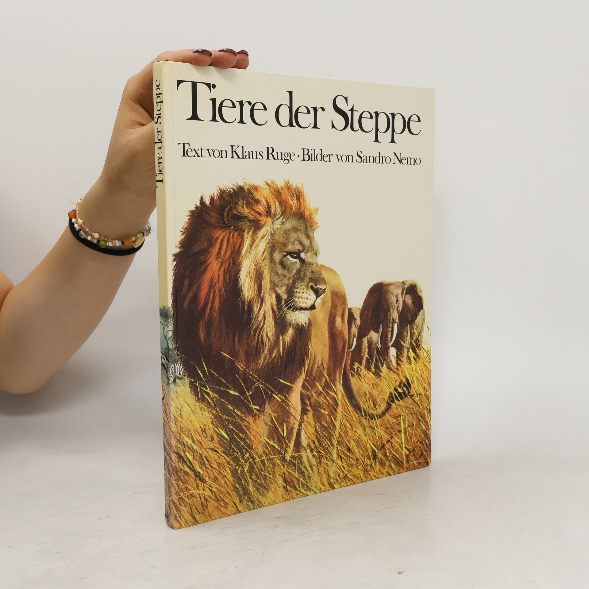 Klaus Ruge Tiere der Steppe