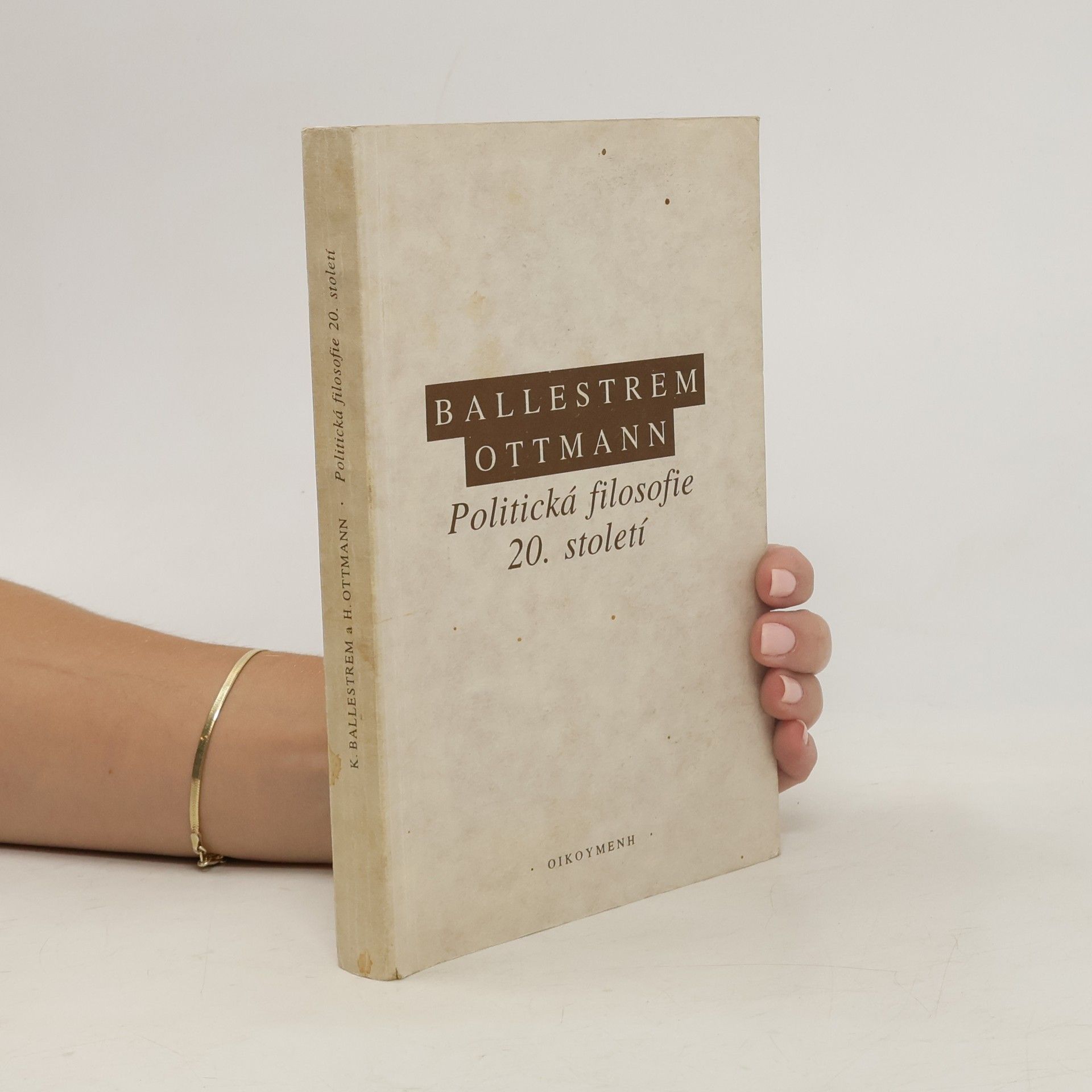Karl Ballestrem Politická filosofie 20. století