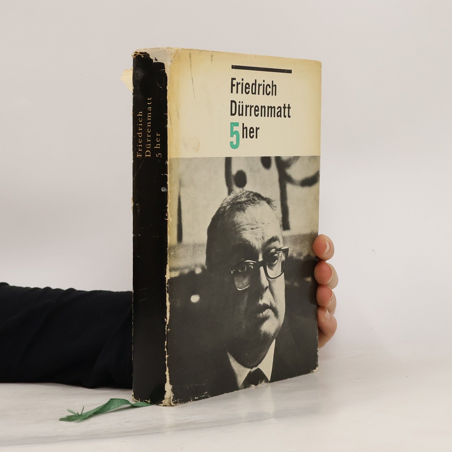 Friedrich Dürrenmatt 5 her