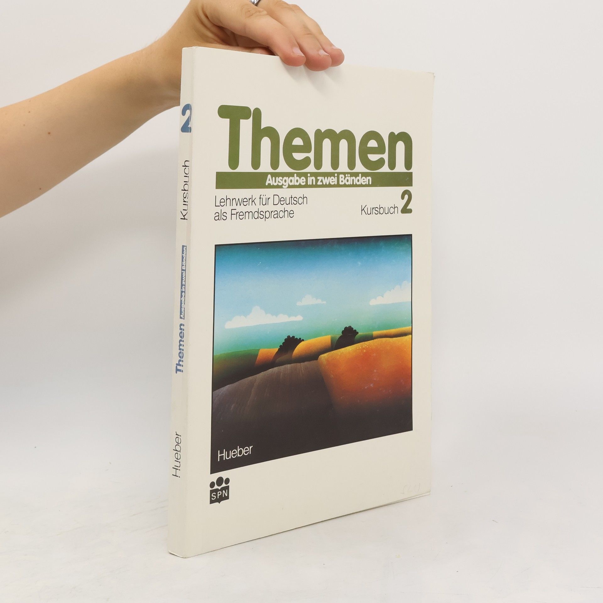 Collectif d'auteurs Themen. 2, Kursbuch : Lehrwerk für Deutsch als Fremdsprache
