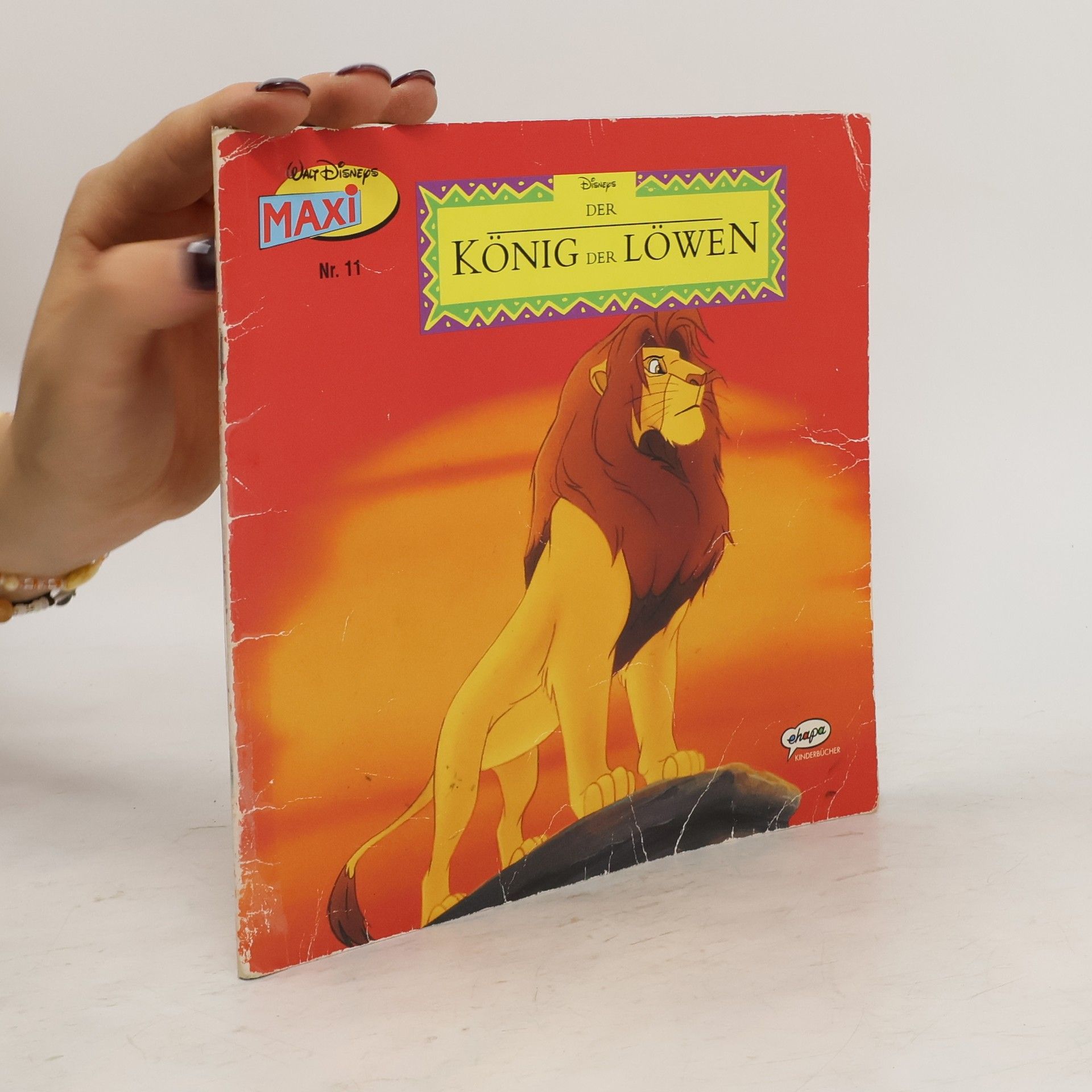 kolektiv Der König der Löwen. Nr.11