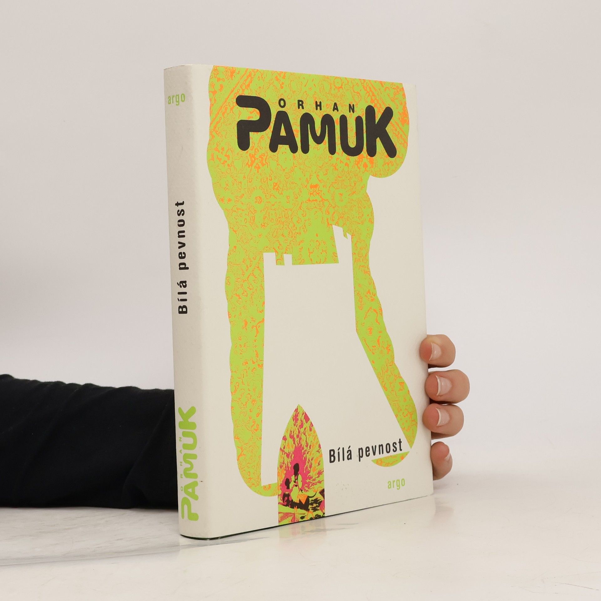 Orhan Pamuk Bílá pevnost