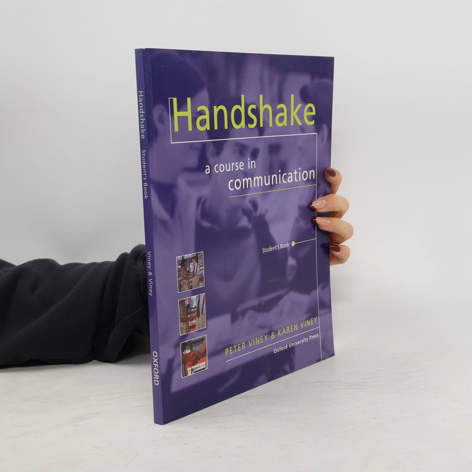 Peter Viney Handshake. A Course in Communication. Student's Book