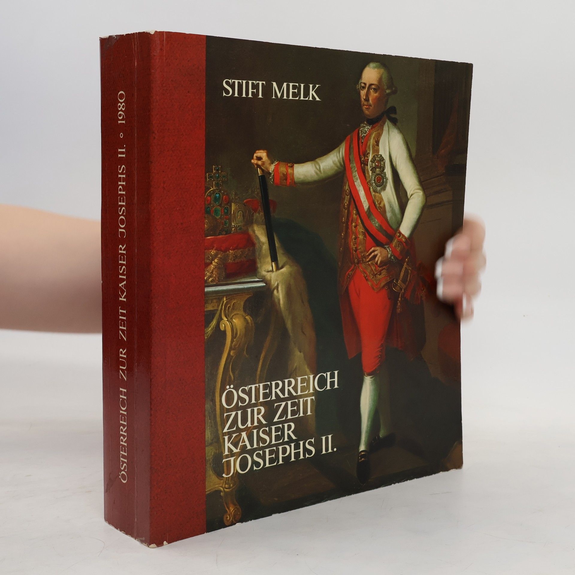 Stift Melk Österreich zur Zeit Kaiser Josephs II.