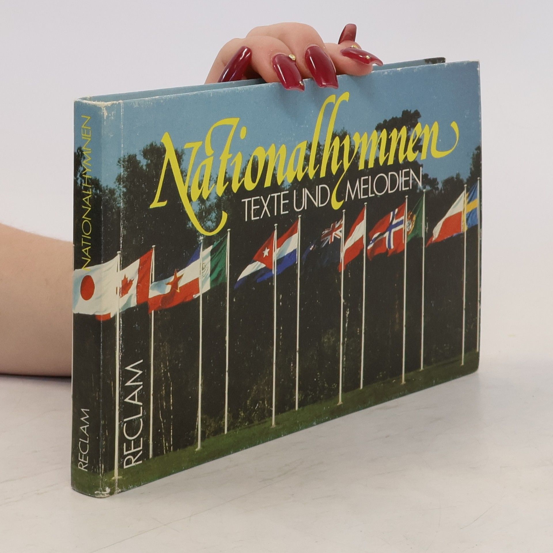 Reiner Knierim Nationalhymnen