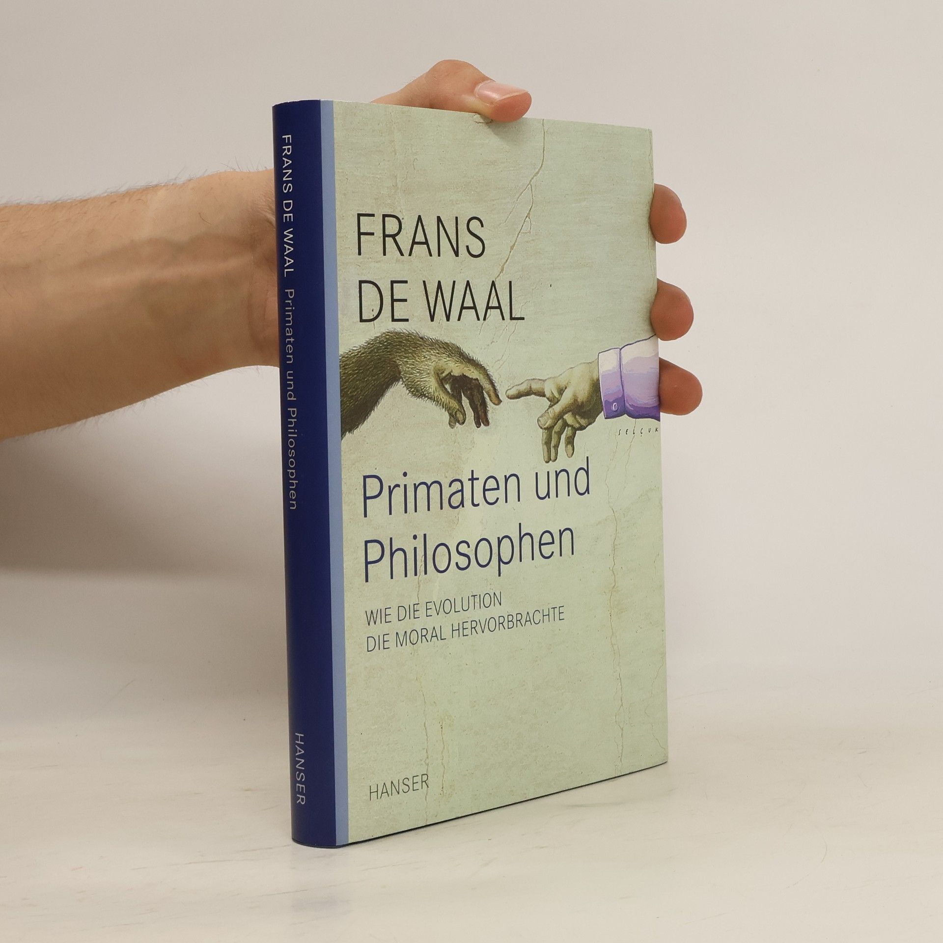 Frans B. M. de Waal Primaten und Philosophen