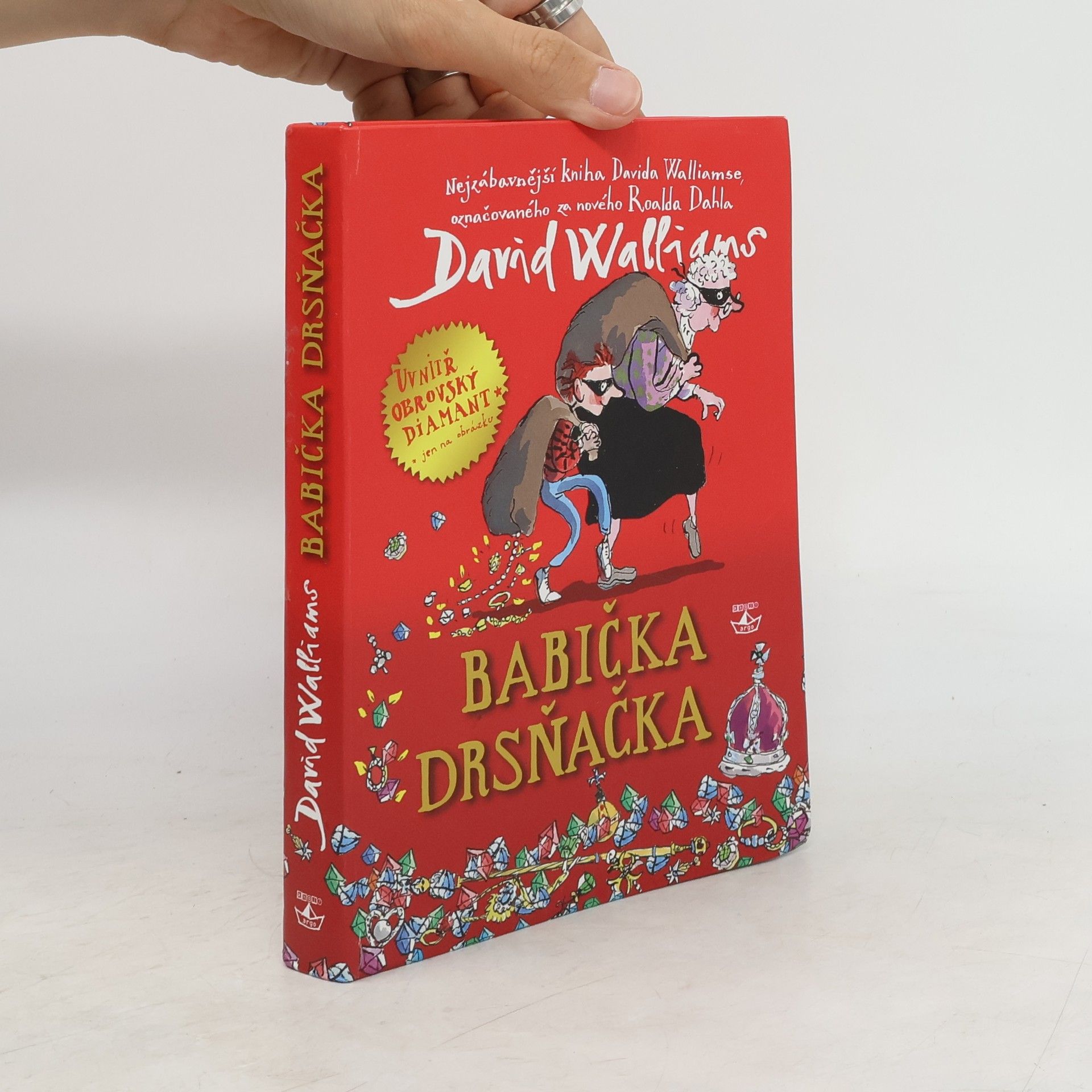 David Walliams Babička drsňačka