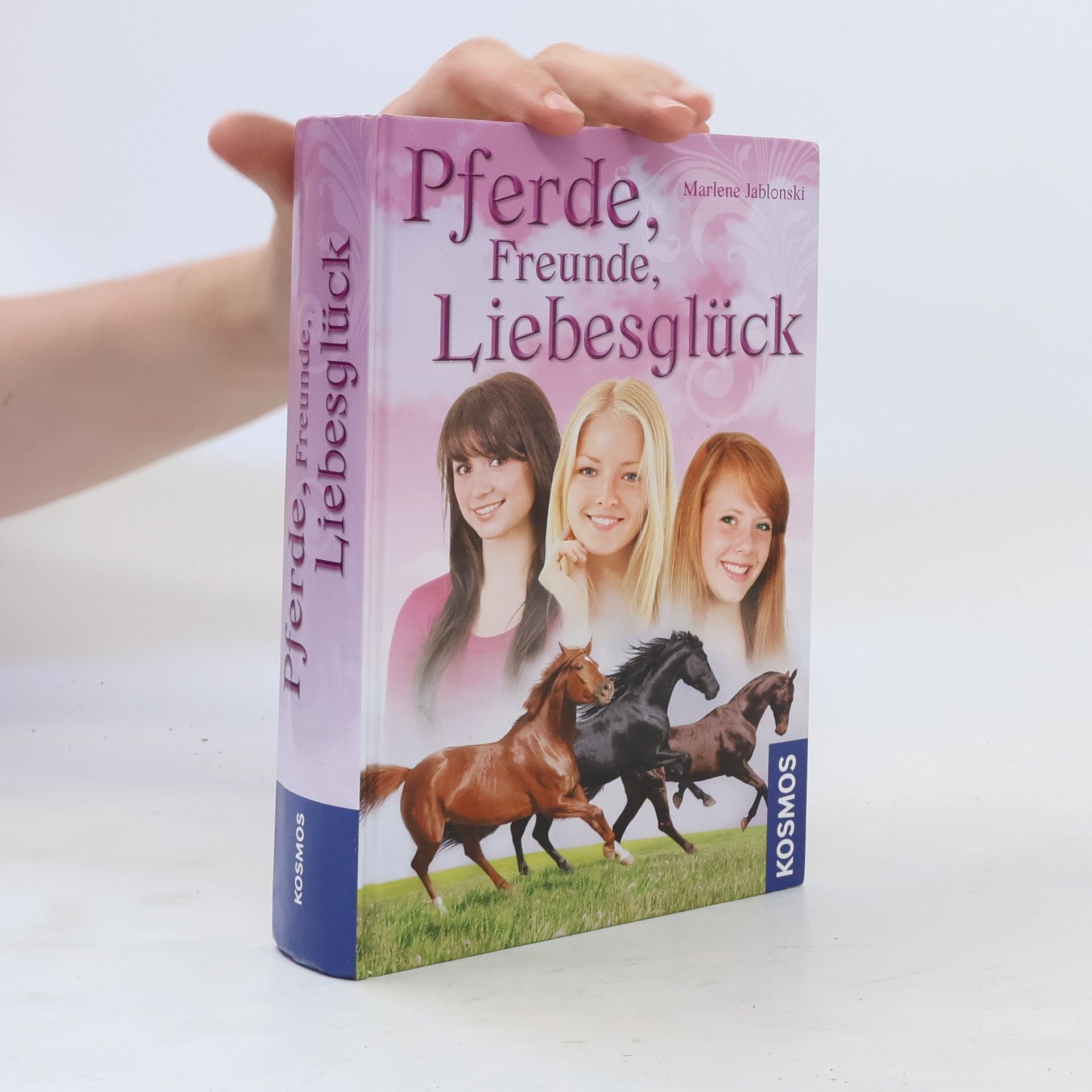 Marlene Jablonski Pferde, Freunde, Liebesglück