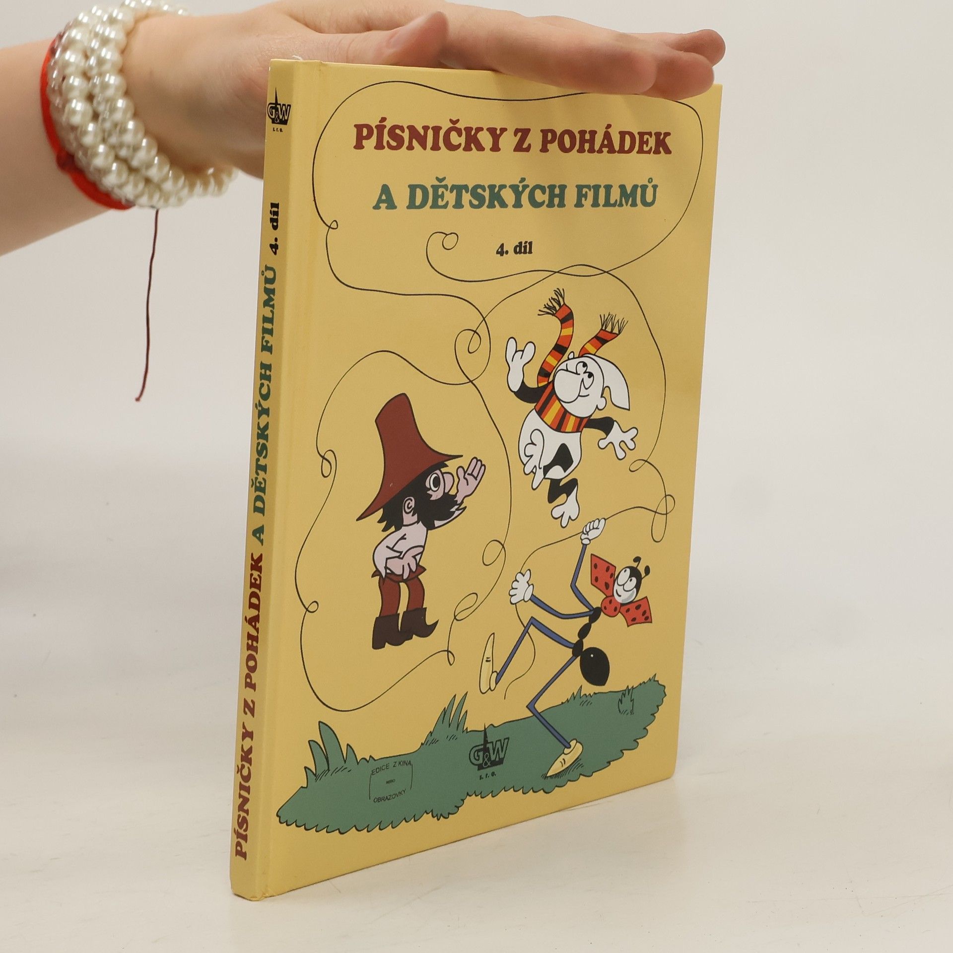 Ondřej Suchý Písničky z pohádek a dětských filmů 4.díl