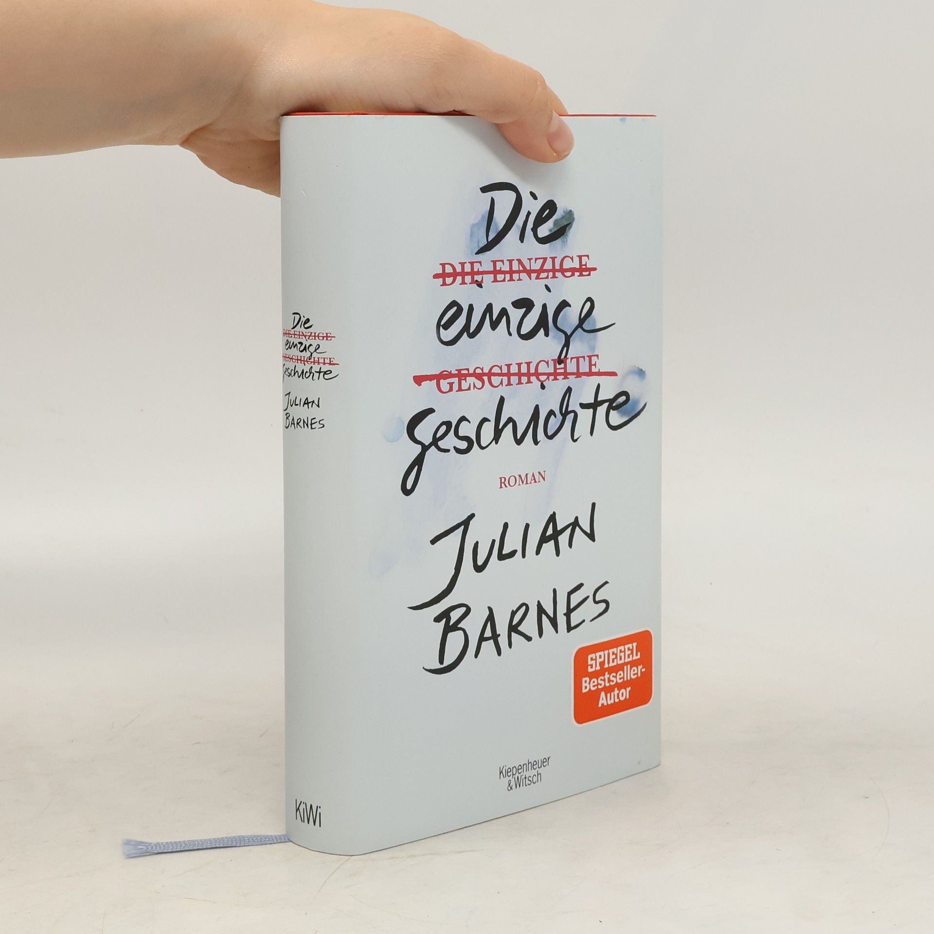 Julian Barnes Die einzige Geschichte