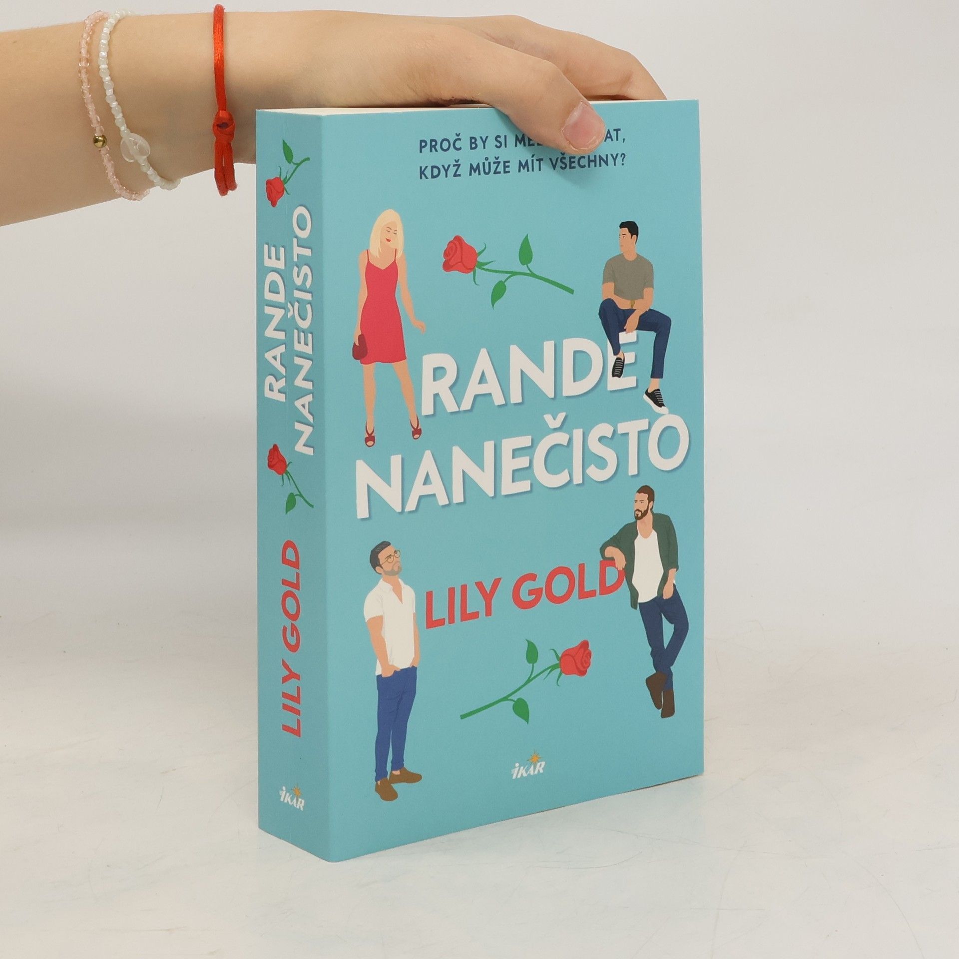 Lily Gold Rande nanečisto