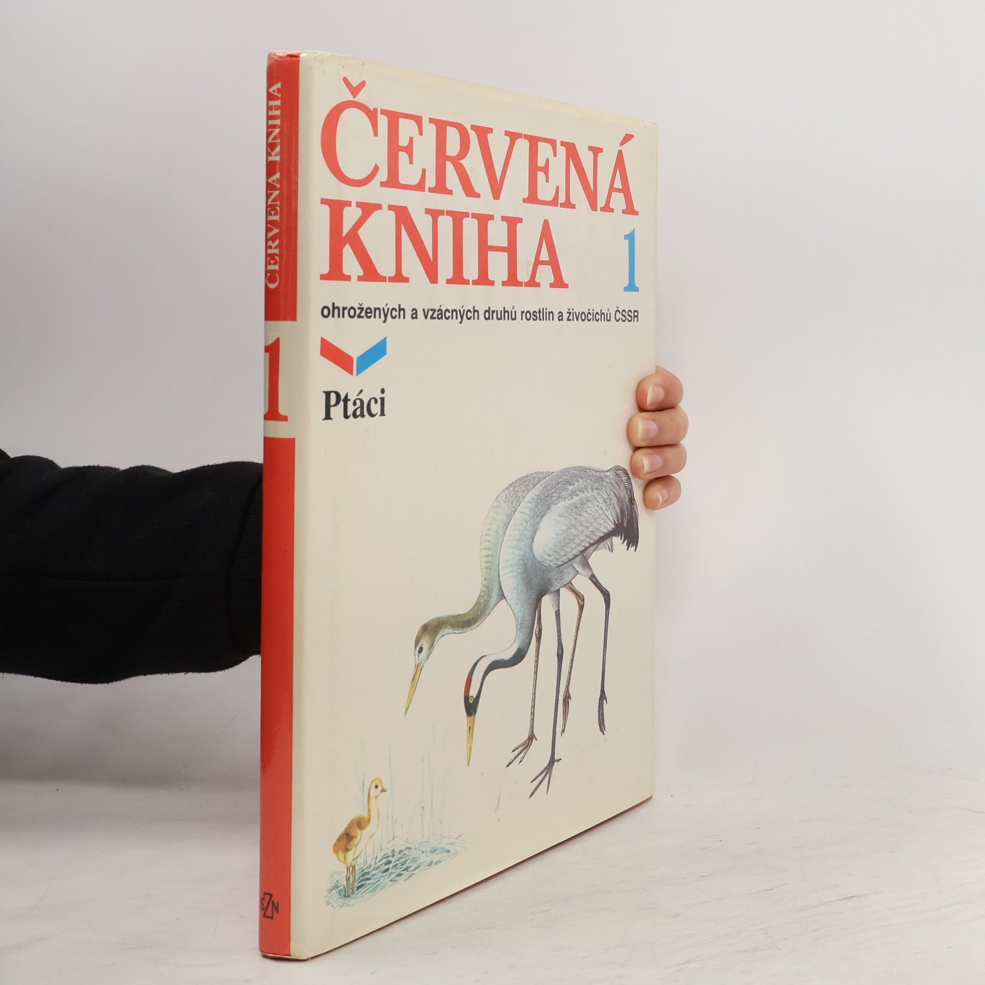 Kamil Sedláček Červená kniha 1. Ptáci
