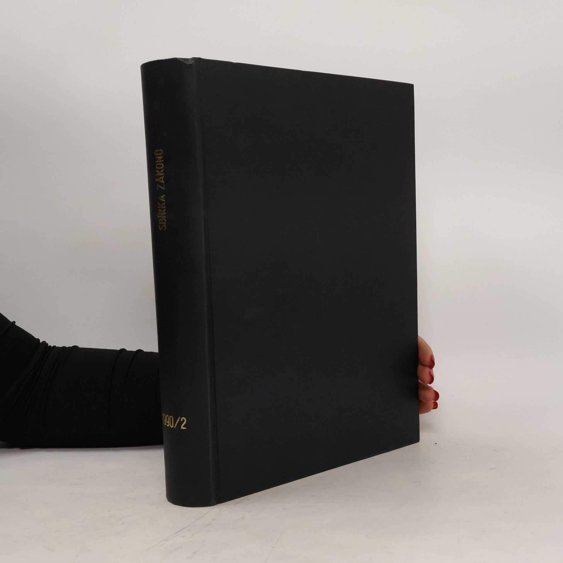 Collectif d'auteurs Sbírka zákonů České a Slovenské Federativní Republiky 1990/2