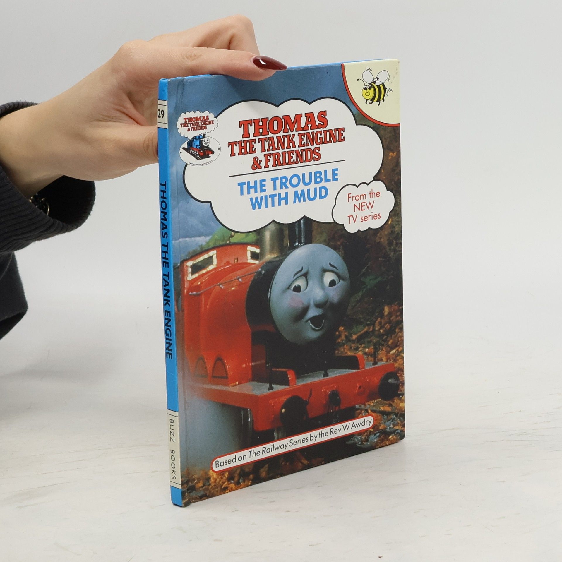 Wilbert Vere Awdry The Trouble with Mud