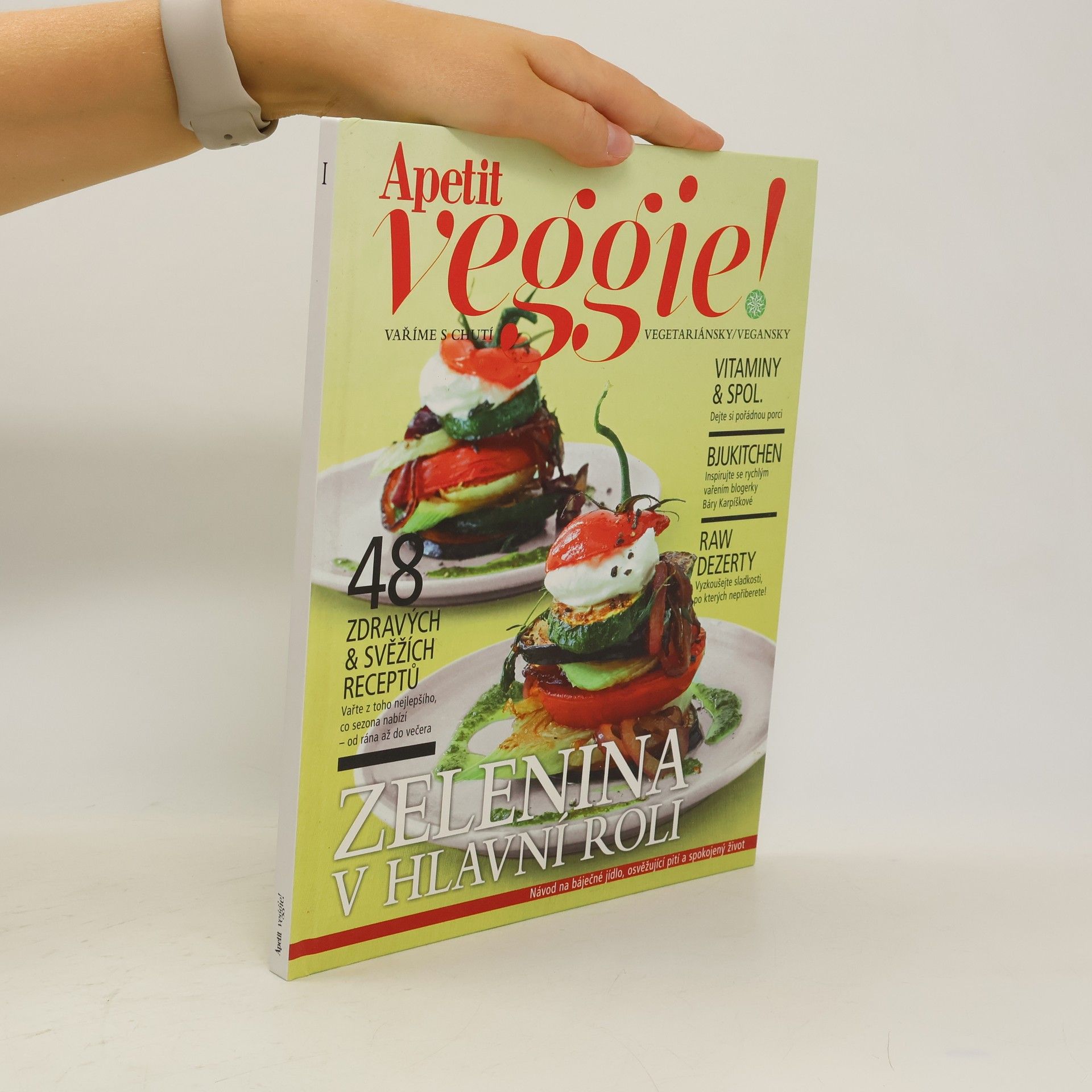 Collectif d'auteurs Apetit veggie! I Vaříme s chutí vegetariánsky/vegansky