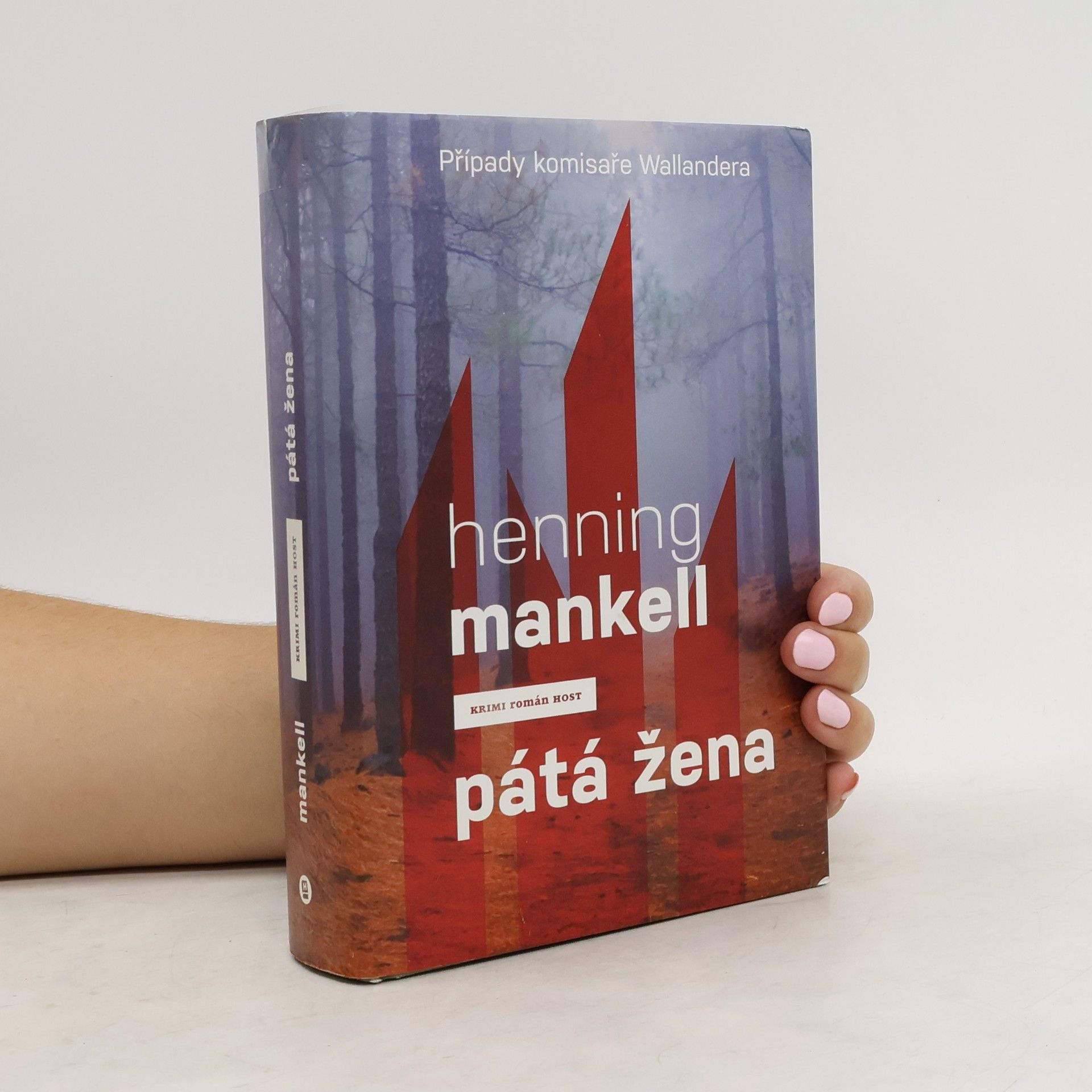 Henning Mankell Pátá žena