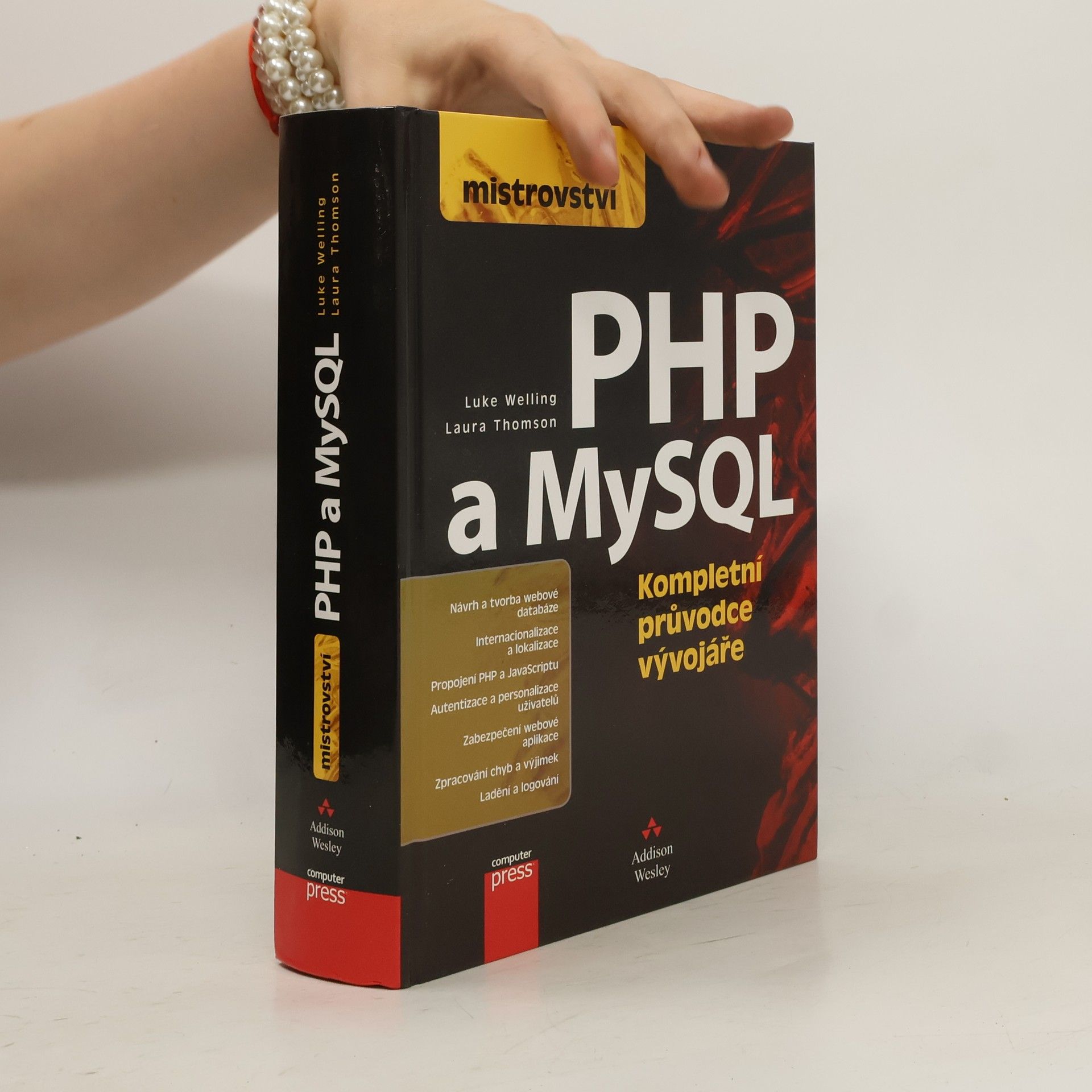 Luke Welling Mistrovství PHP a MySQL