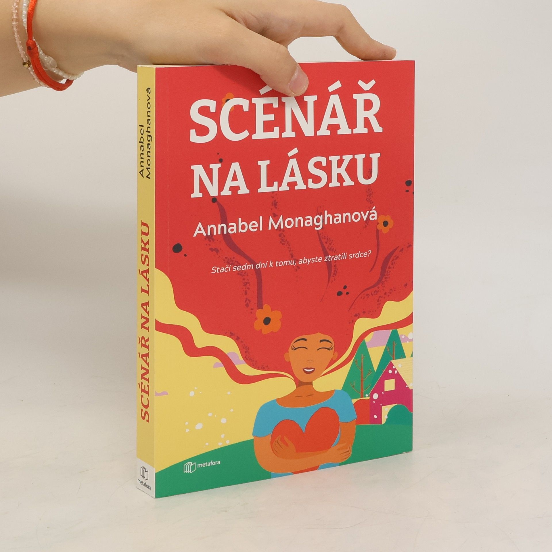 Annabel Monaghan Scénář na lásku
