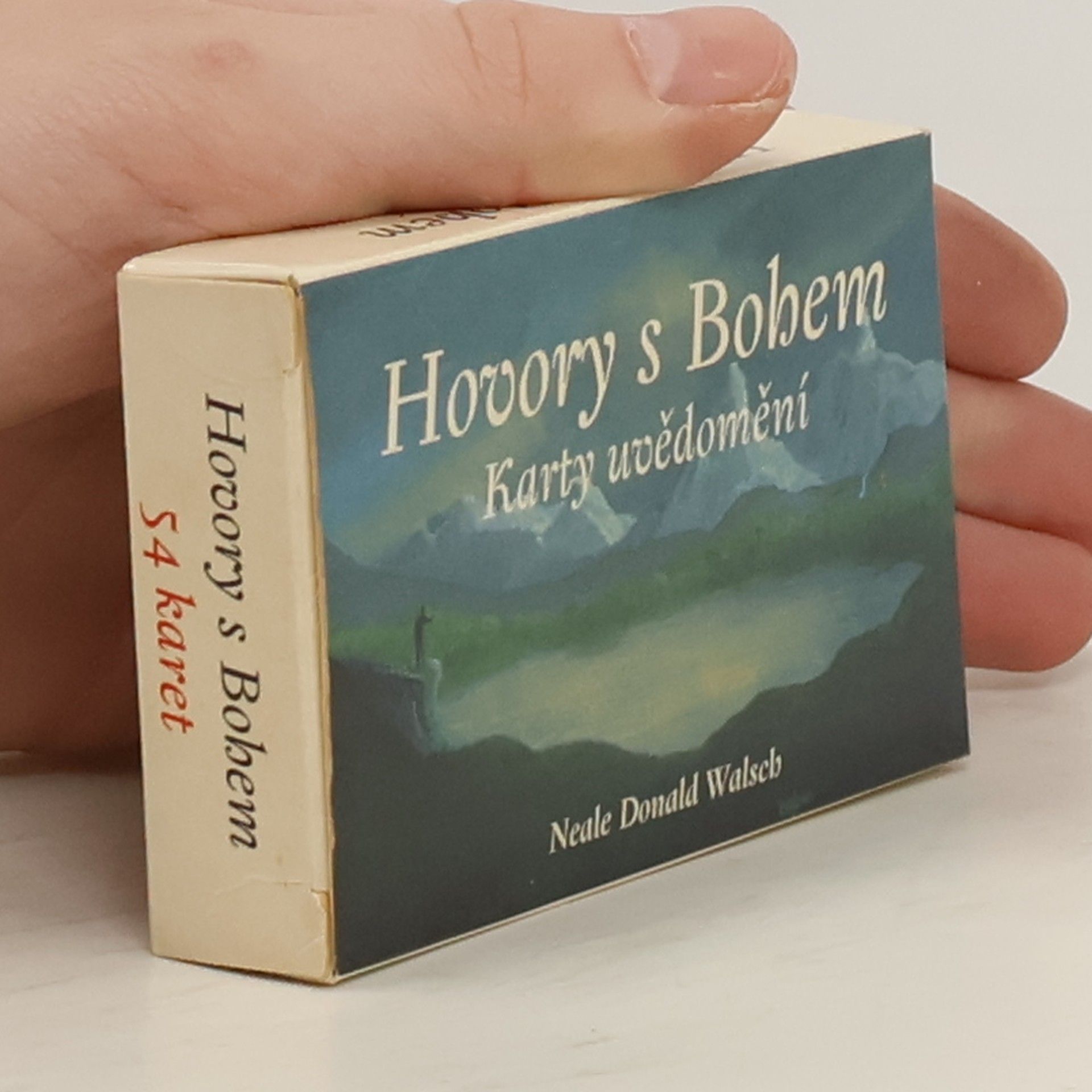 Neale Donald Walsch Hovory s Bohem – karty uvědomění