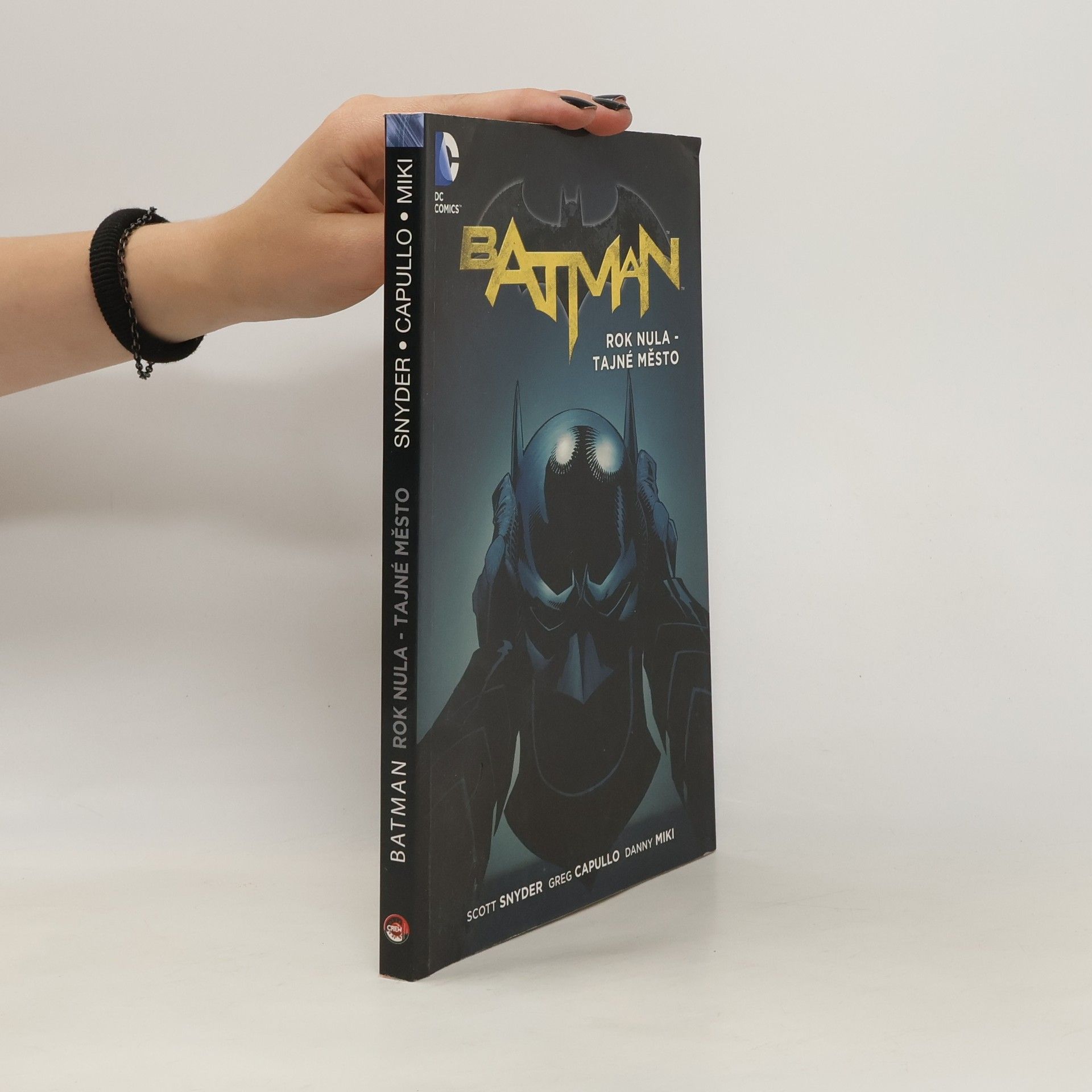 Scott Snyder Batman. Kniha čtvrtá, Rok nula - Tajné město