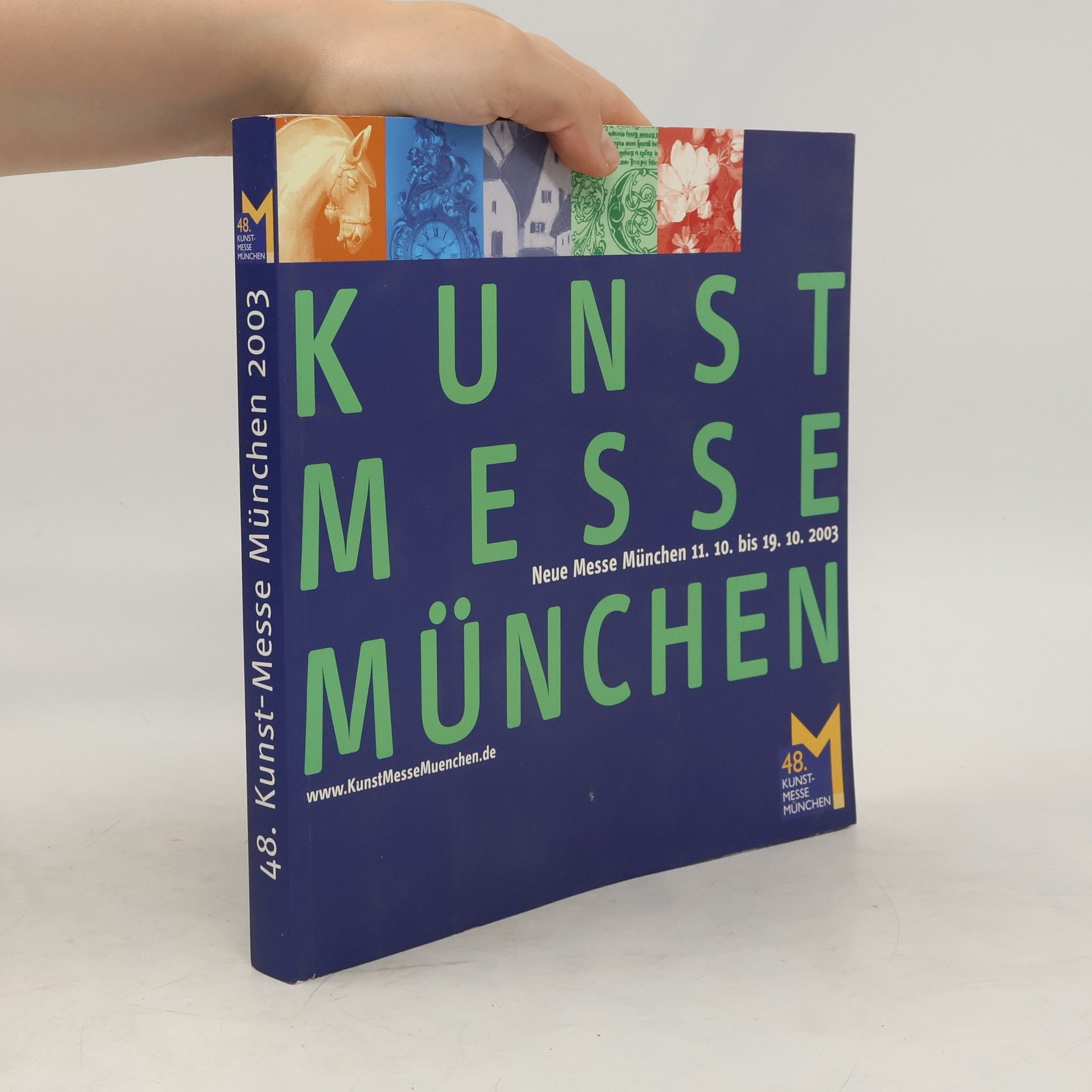 Collectif d'auteurs 48. Kunst-Messe München