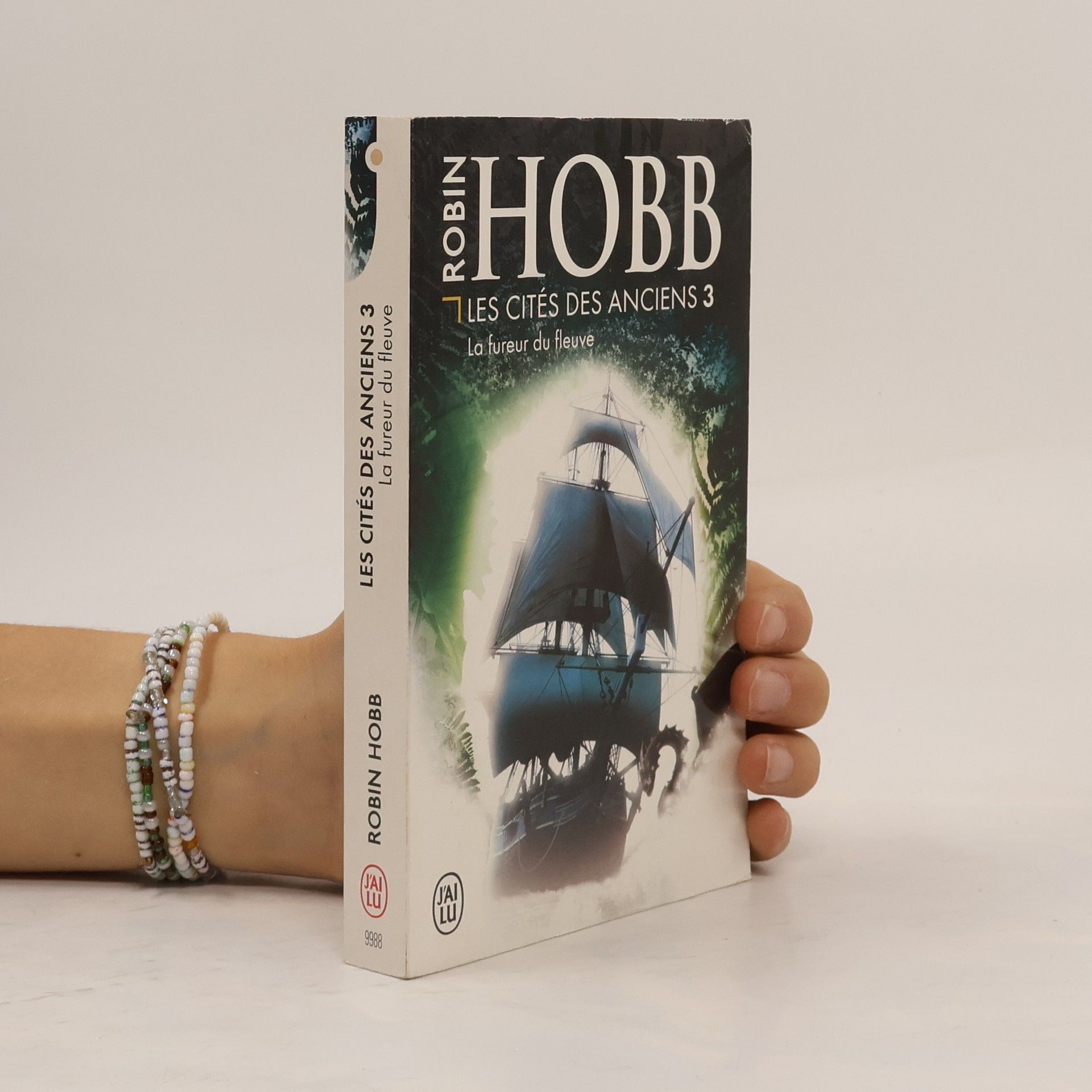 Robin Hobb La fureur du fleuve