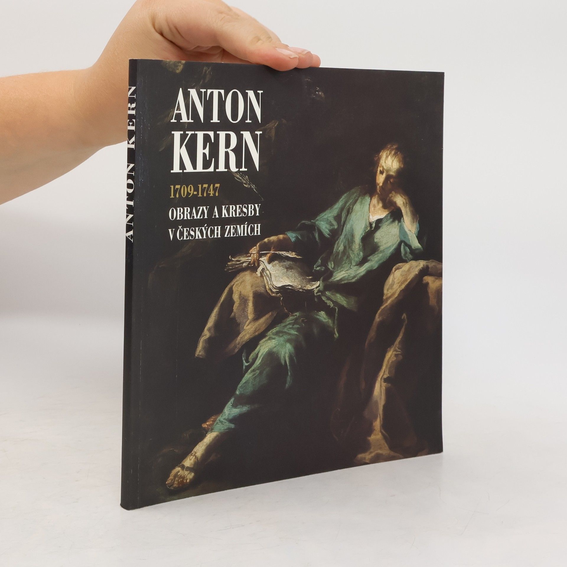 Pavel Preiss Anton Kern 1709 - 1747 : obrazy a kresby v českých zemích