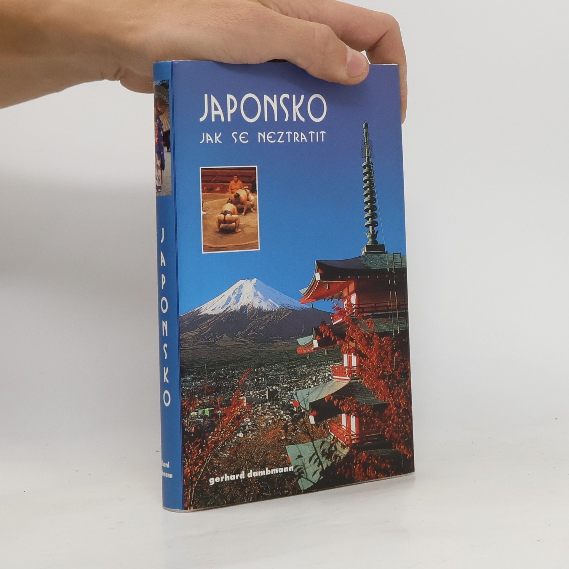 Gerhard Dambmann Japonsko. Jak se neztratit?