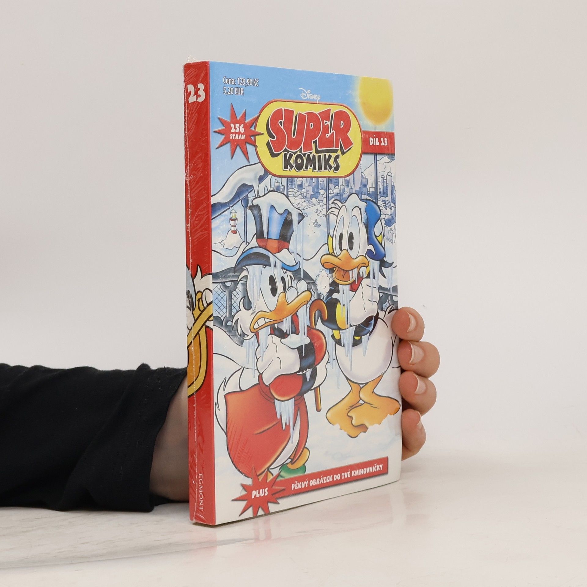Collectif d'auteurs Super komiks. Díl 23